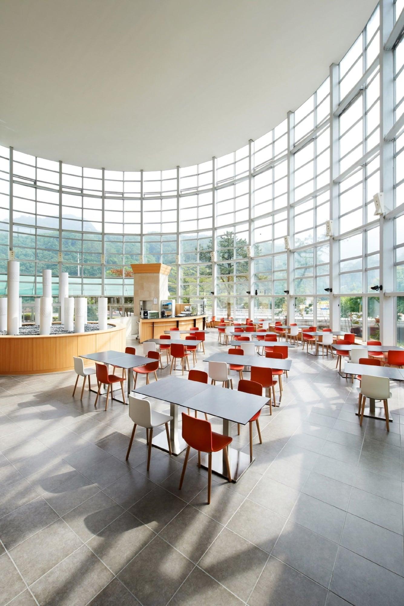 Restaurant Hanwha Resorts Sanjeong Lake Annecy