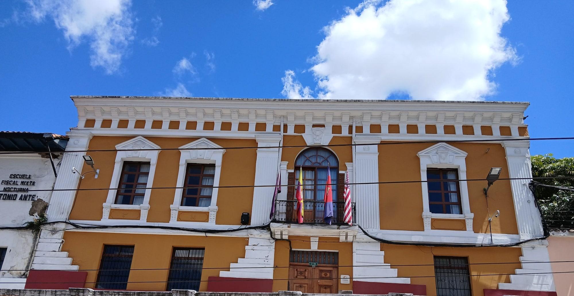 Vista Exterior Casona Tobar Hotel - Hotel escuela
