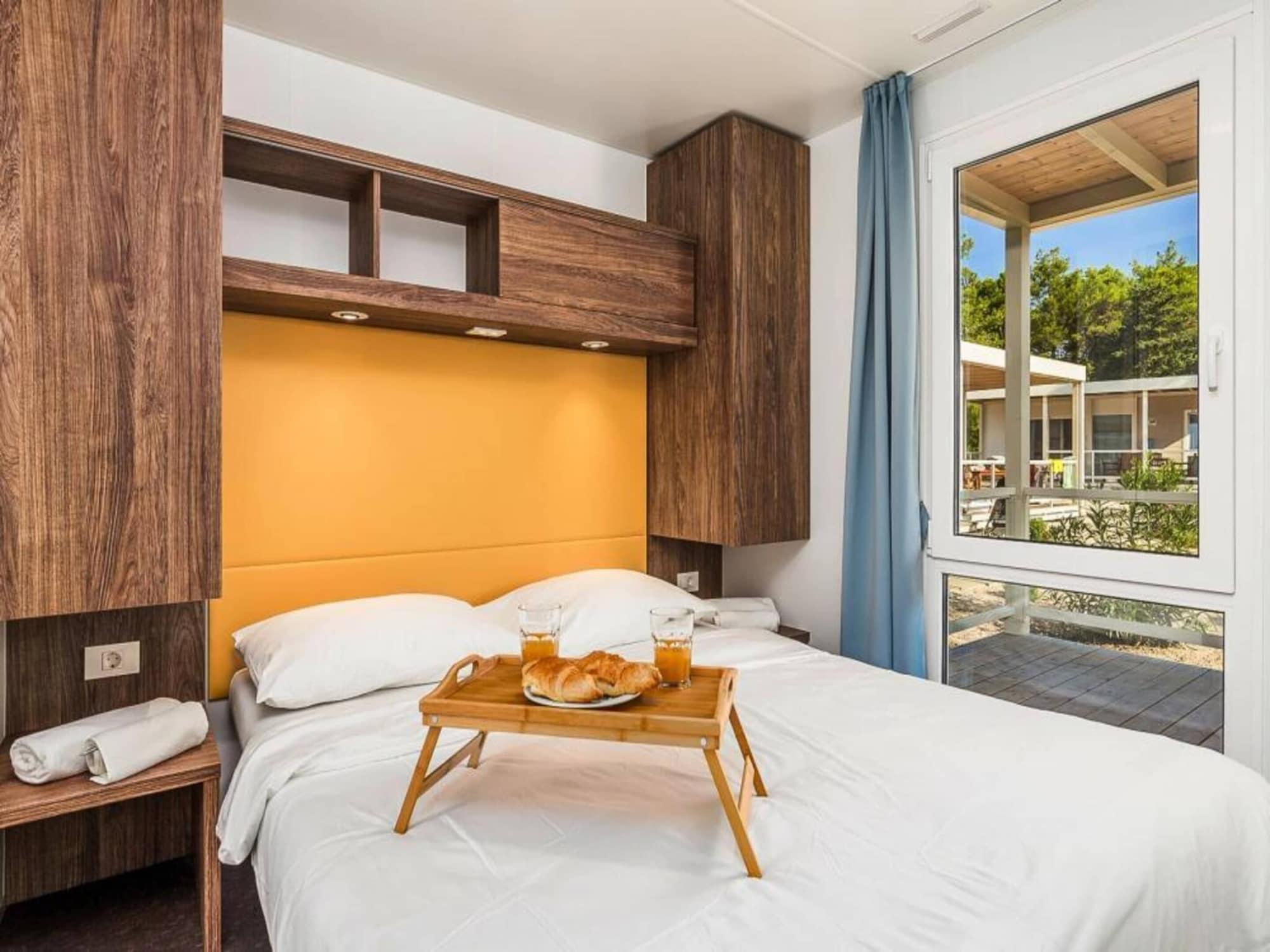 Habitación Mobile Home in Novalja Near Pebble Beach