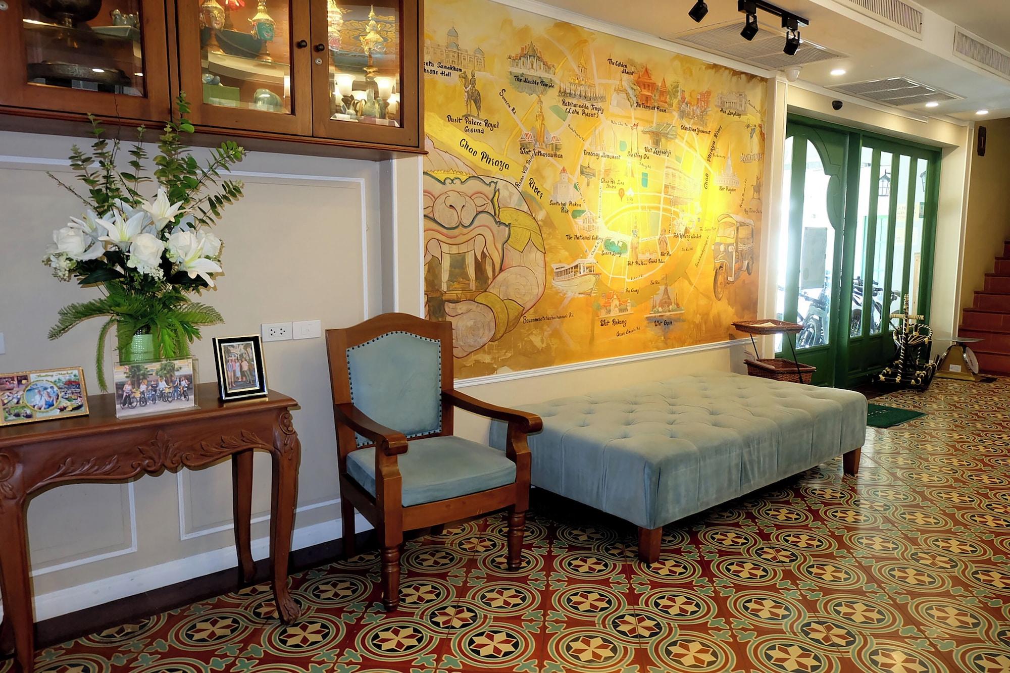 Vista Lobby Siri Heritage Bangkok Hotel