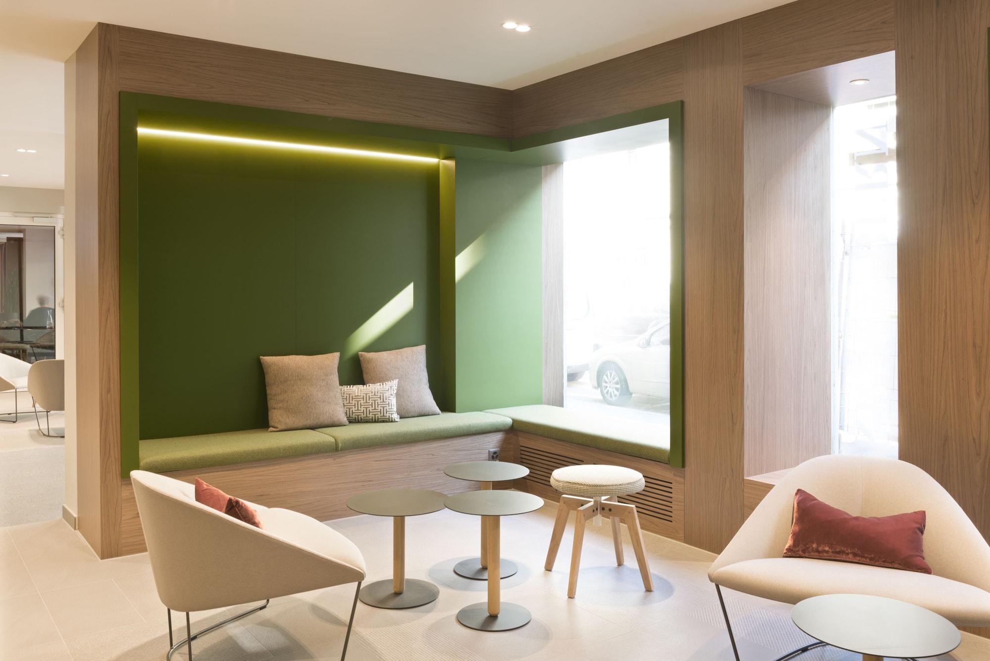 Vista Lobby Kreuz Bern Modern City Hotel