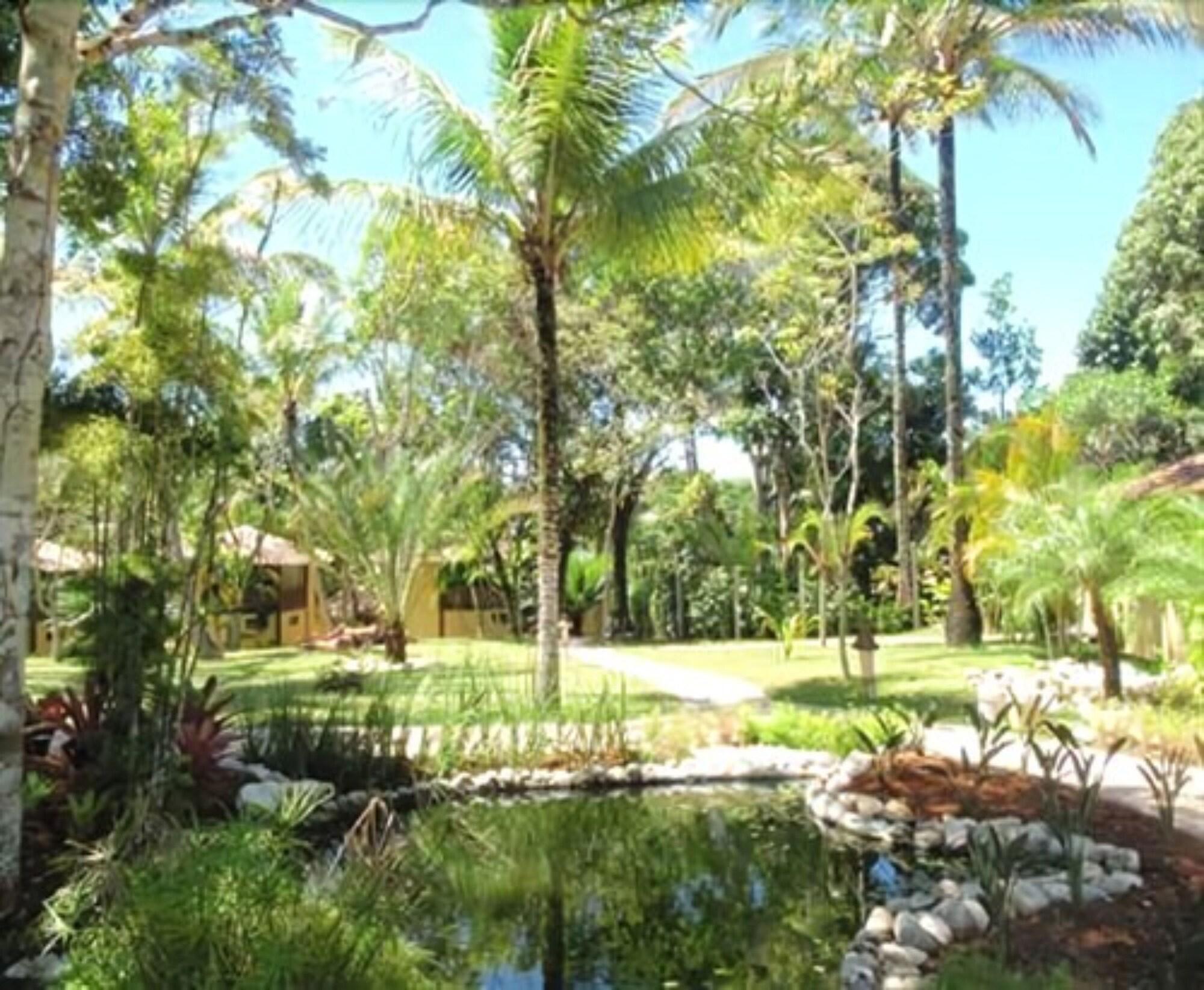 Vista Exterior Pousada Jacarandá