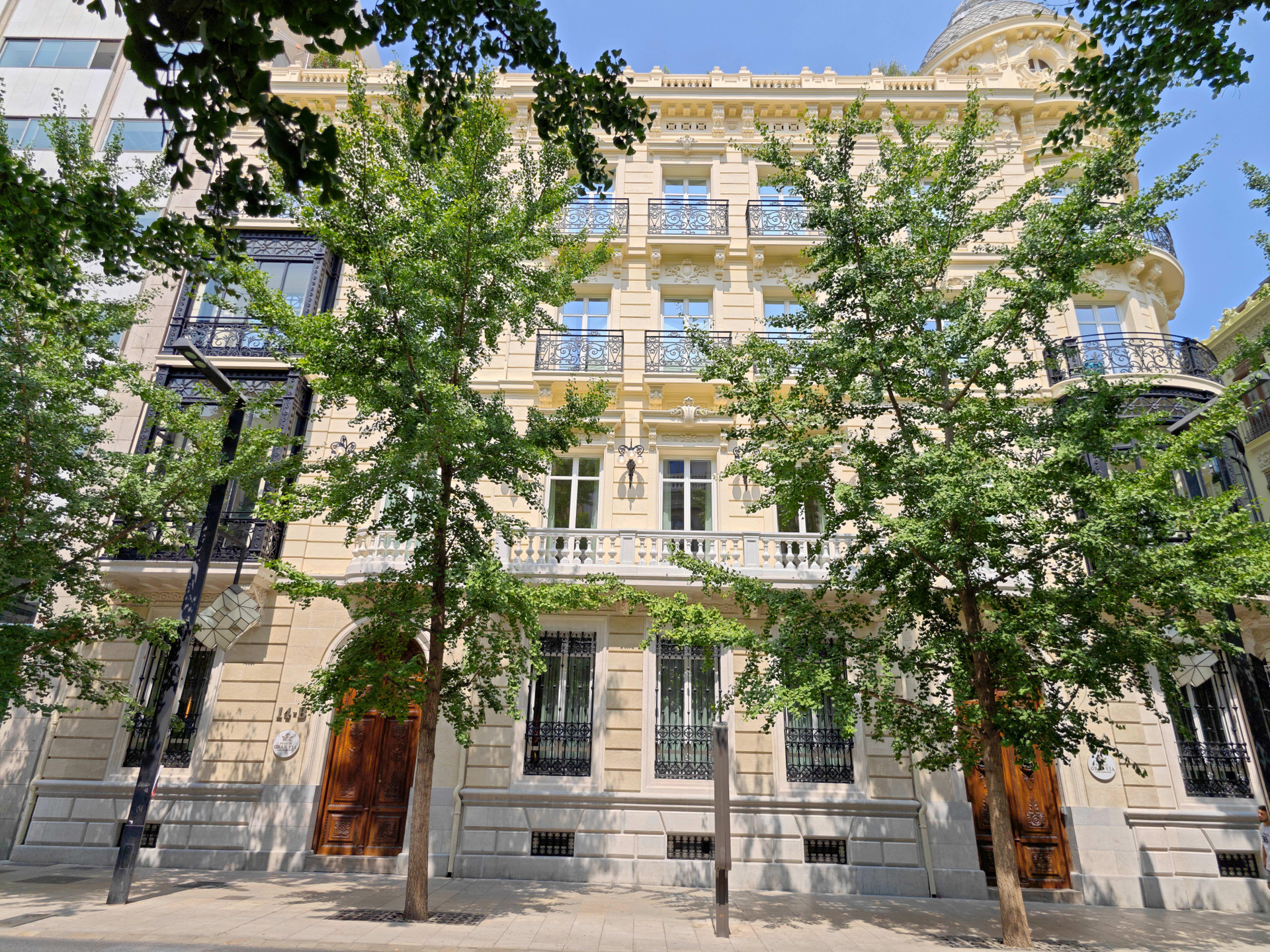 Vista Exterior Palacio Gran Vía, Royal Hideaway hotel
