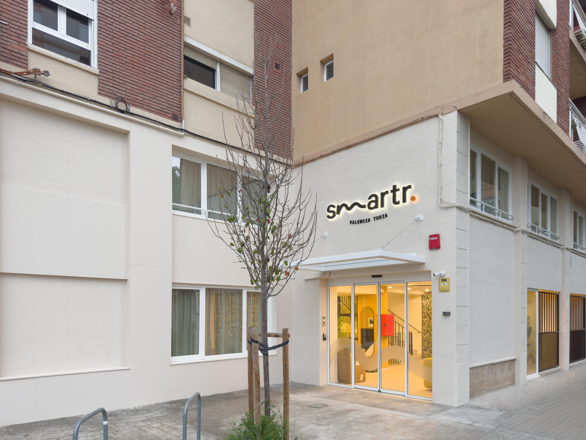 Vista Exterior Smartr Valencia Turia