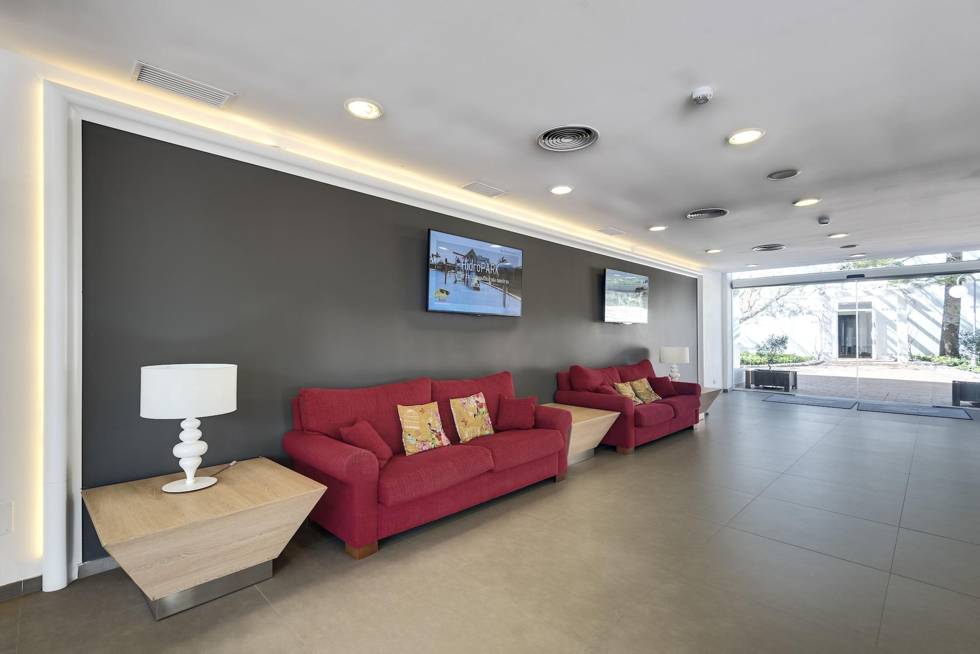 Vista Lobby Aparthotel Alcudia Garden