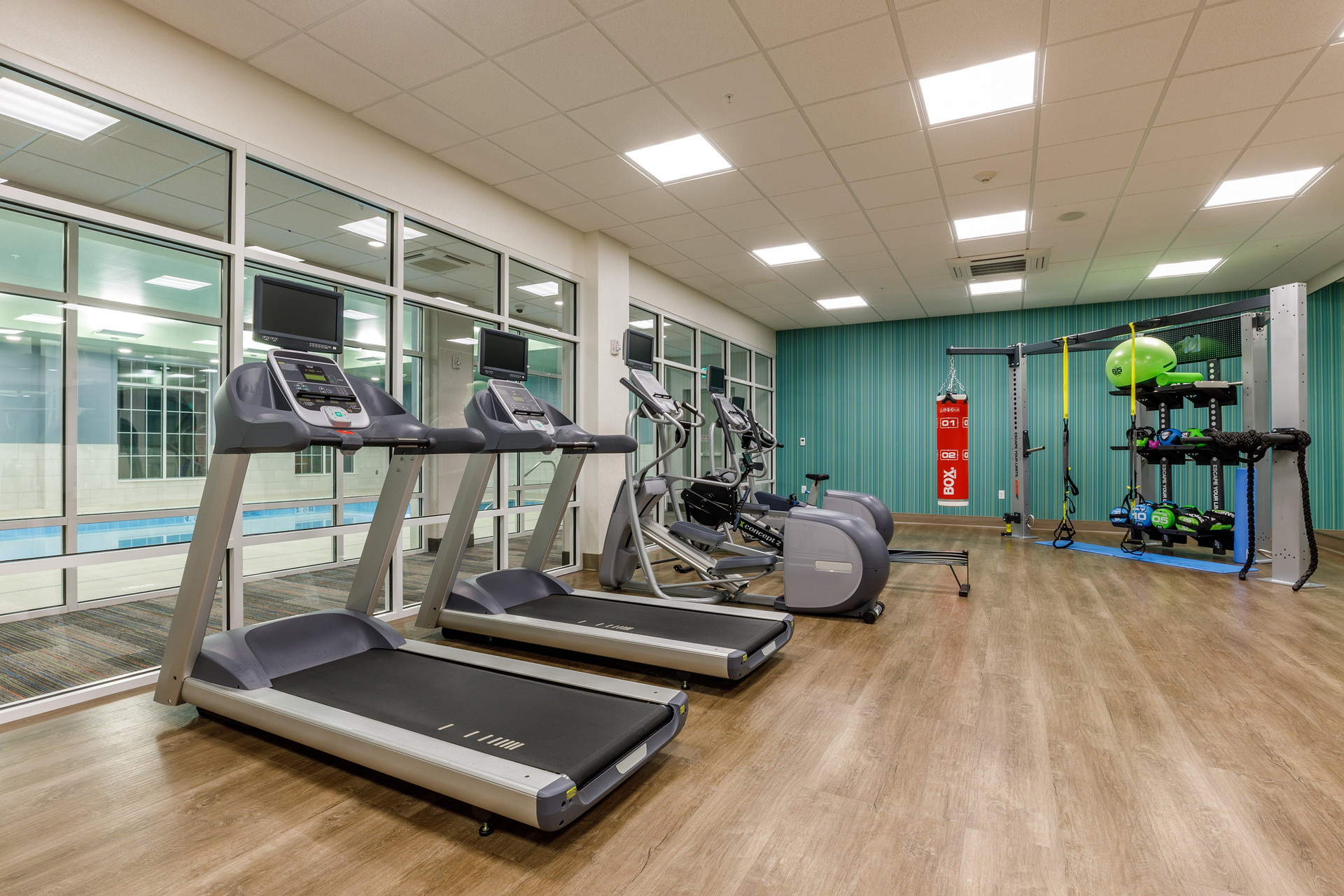 Instalaciones Recreativas Holiday Inn Express & Suites Sturbridge by IHG