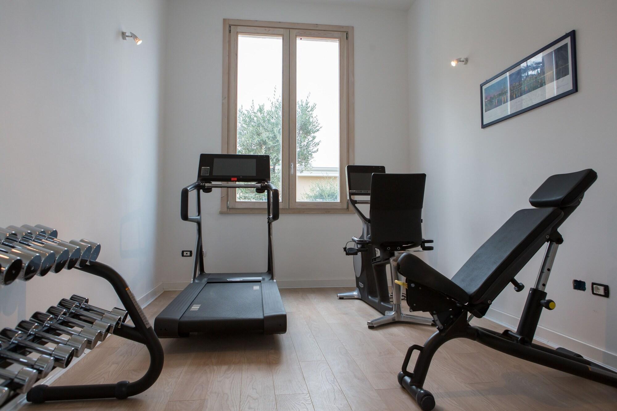 Gimnasio Galìa Luxury Resort