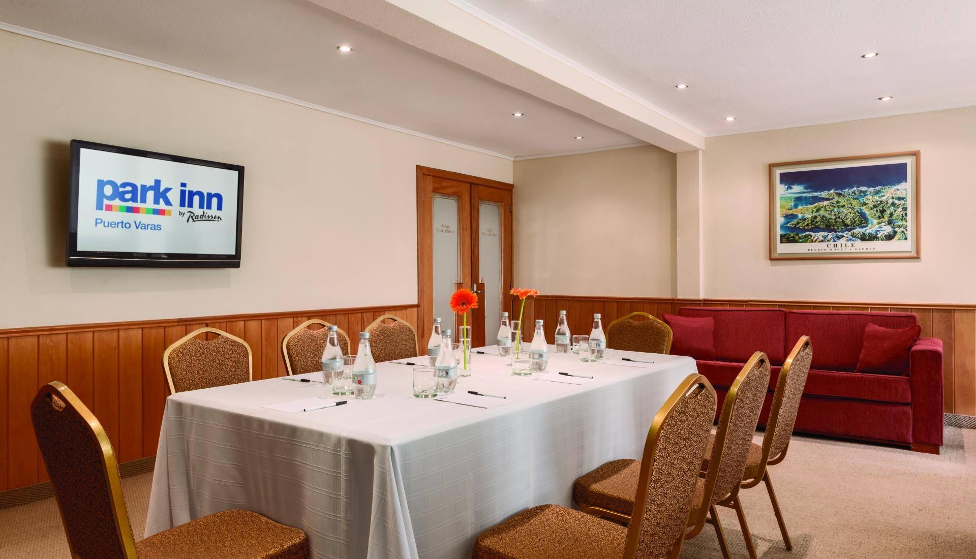 Sala de Reuniones Park Inn by Radisson Puerto Varas