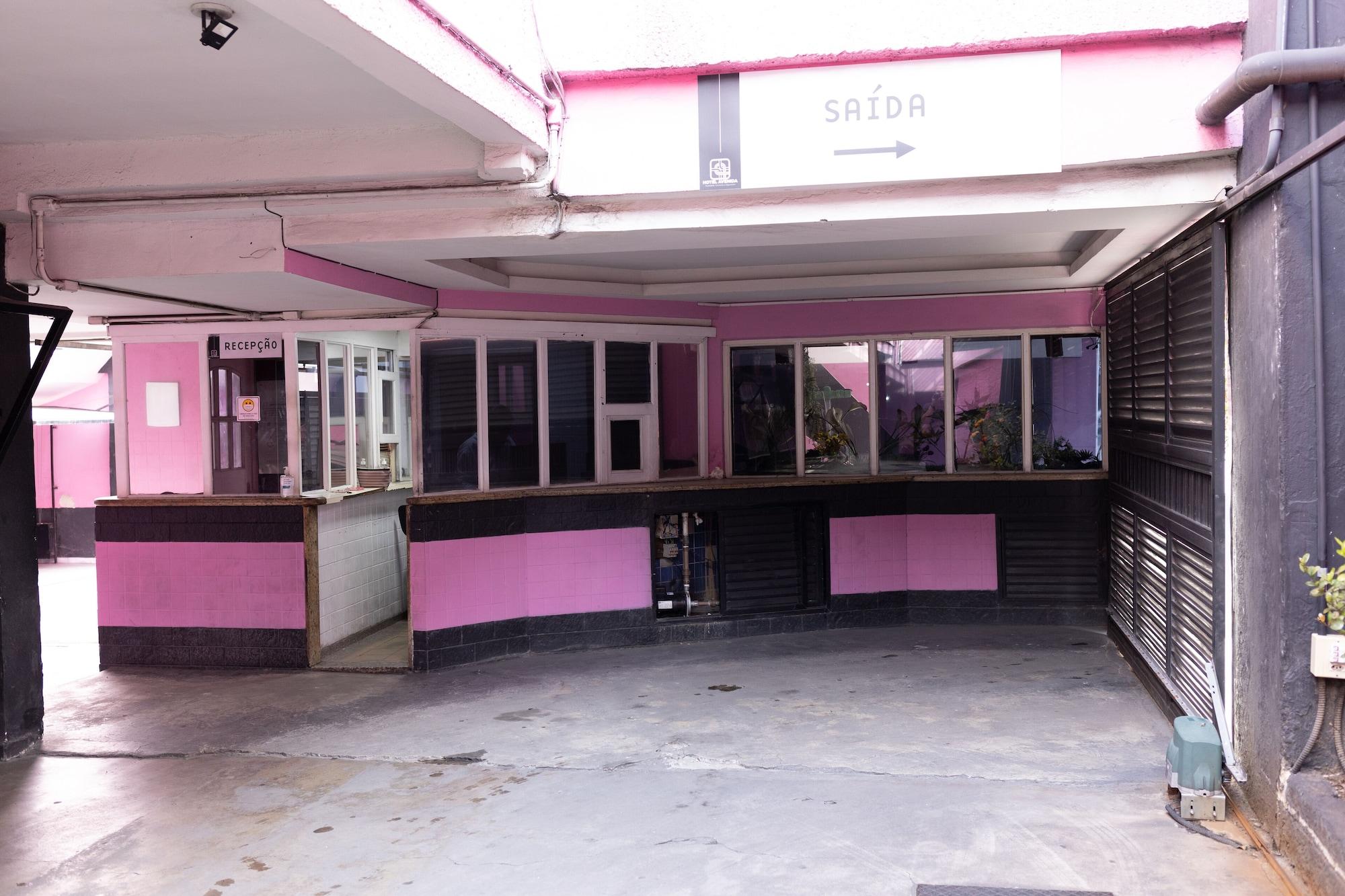 Vista Lobby Hotel Avenida