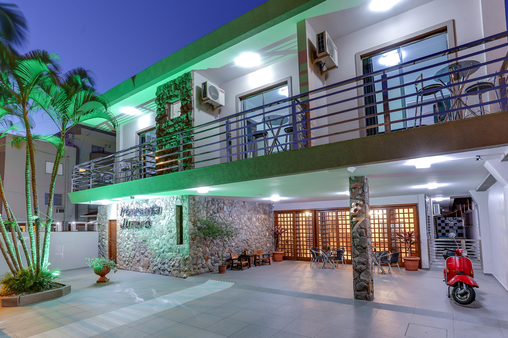 Vista Exterior Pousada Jurerê