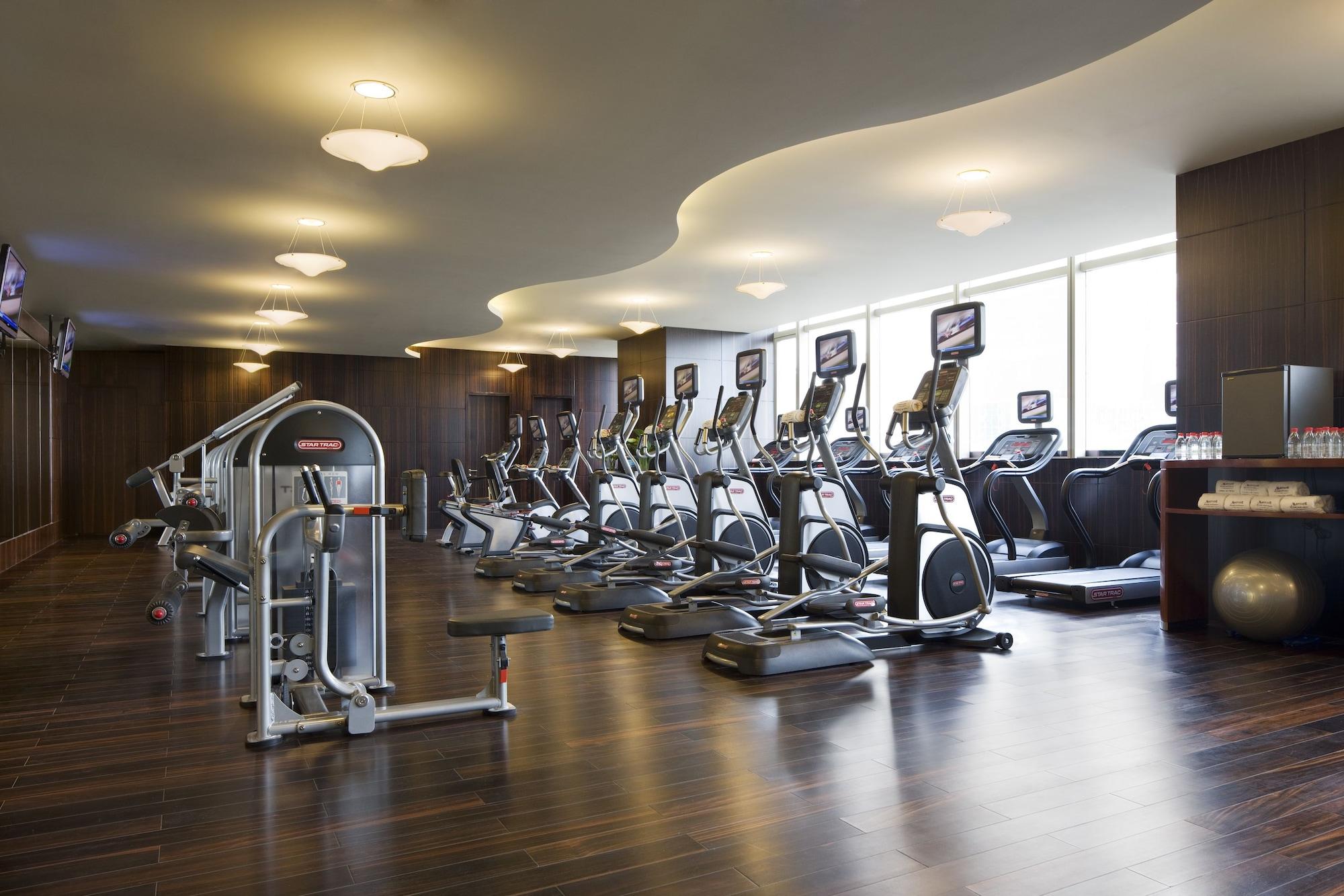 Gimnasio Beijing Marriott Hotel Northeast