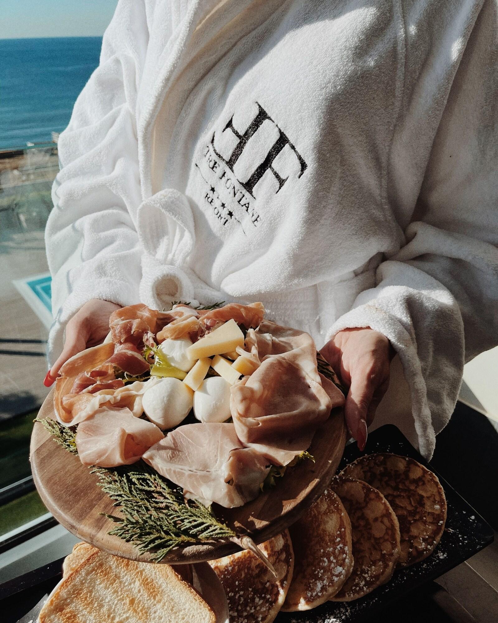 Restaurant Resort Tre Fontane