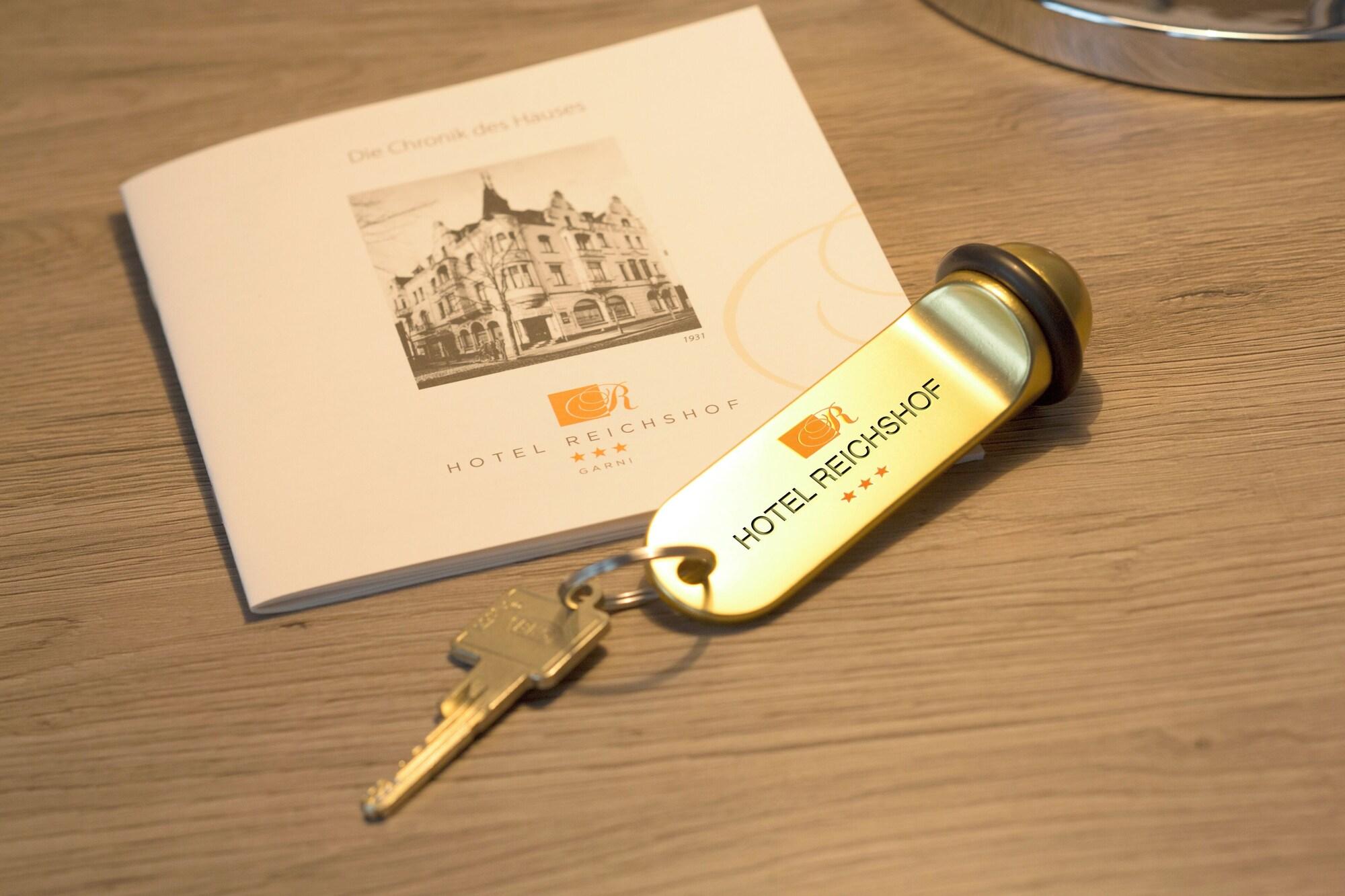 Habitación Hotel Reichshof