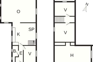 Alquiler Vacacional - 7 Person Holiday Home in Bredebro-by Traum