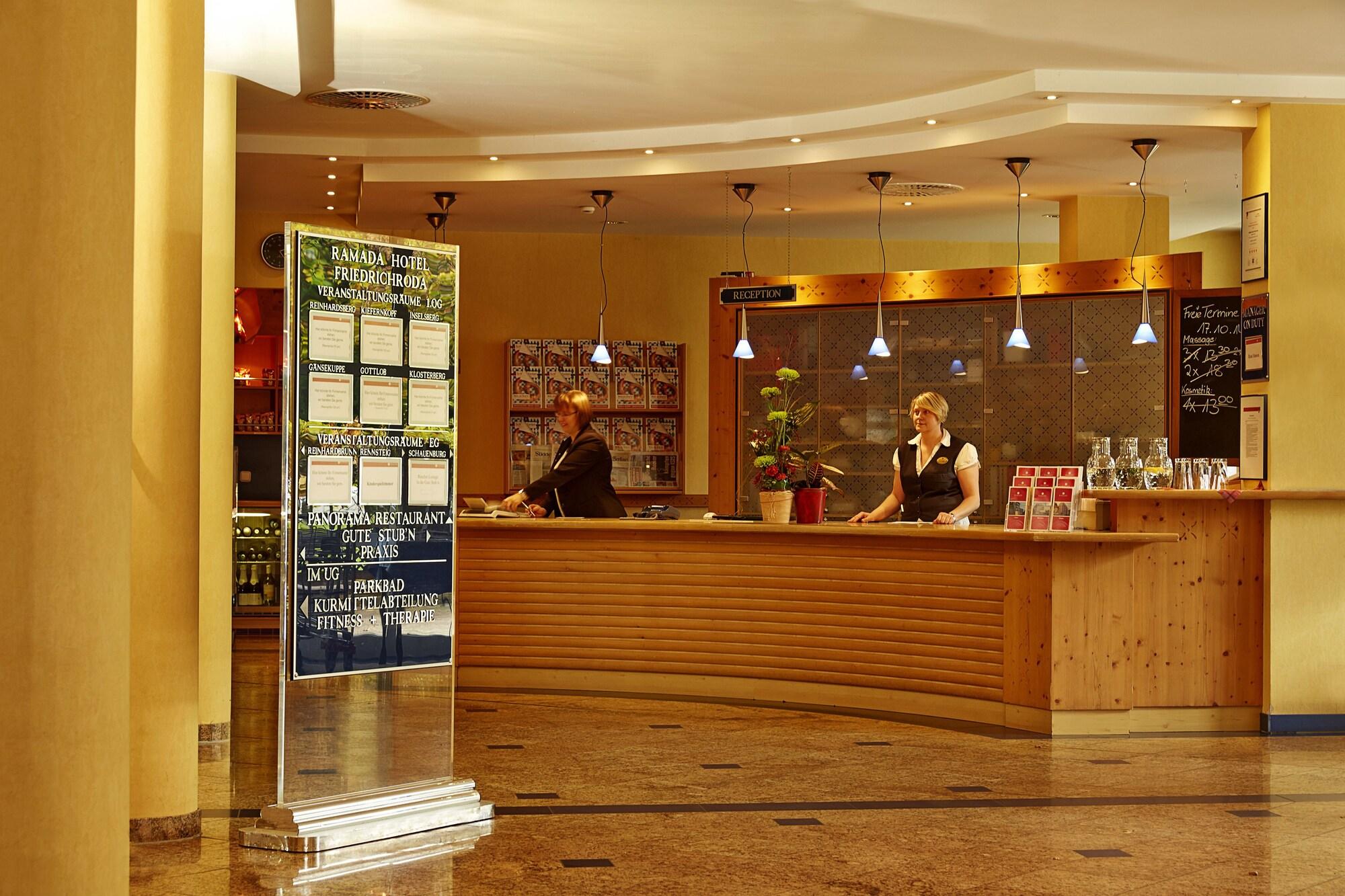 Vista Lobby H+ Hotel & SPA Friedrichroda