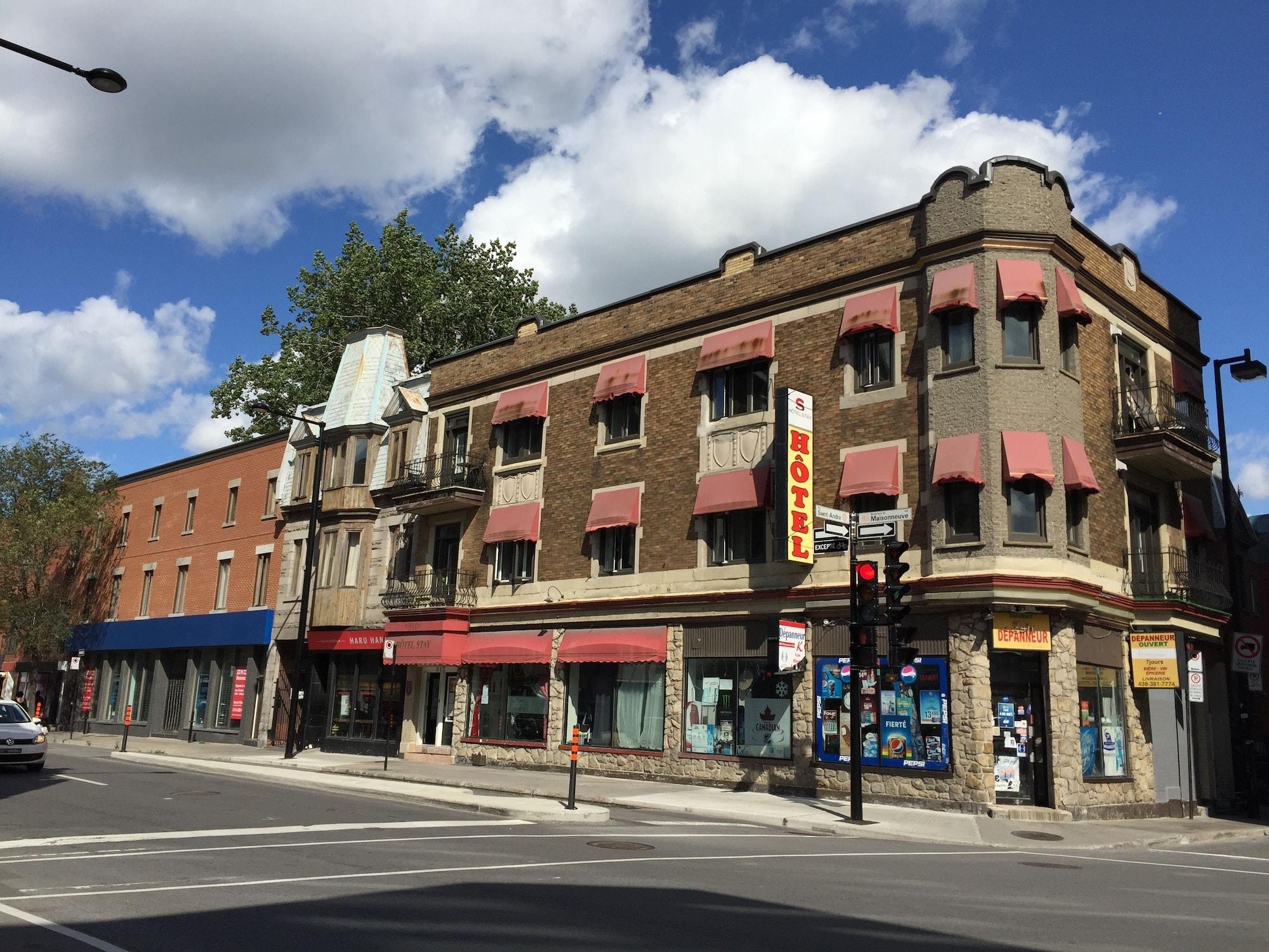 Vista Exterior Hotel Star Montreal
