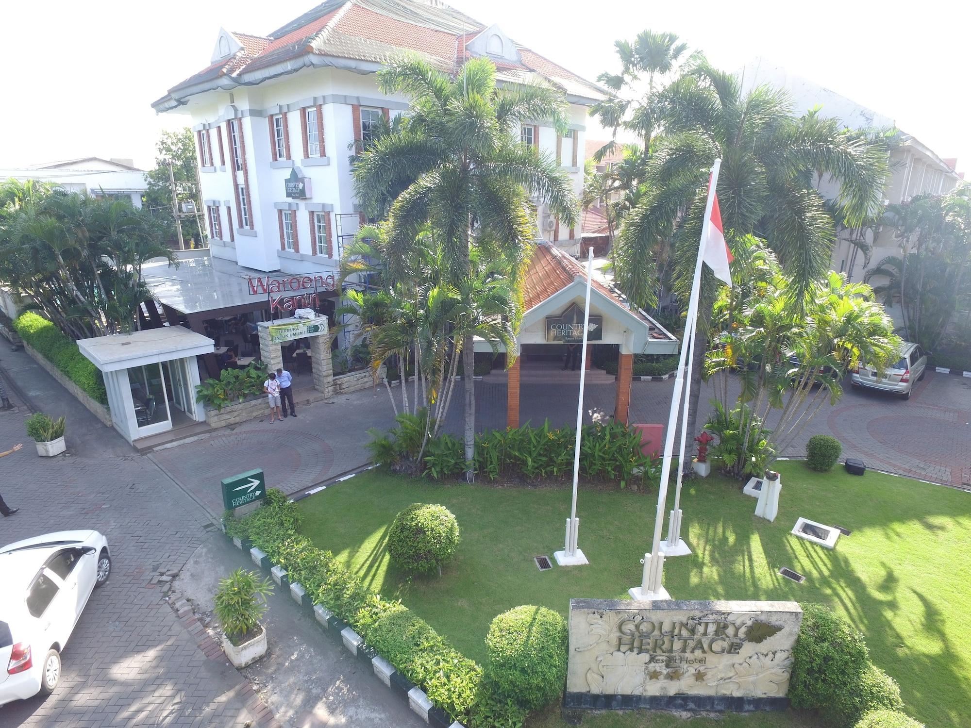 Vista Exterior Country Heritage Resort Hotel