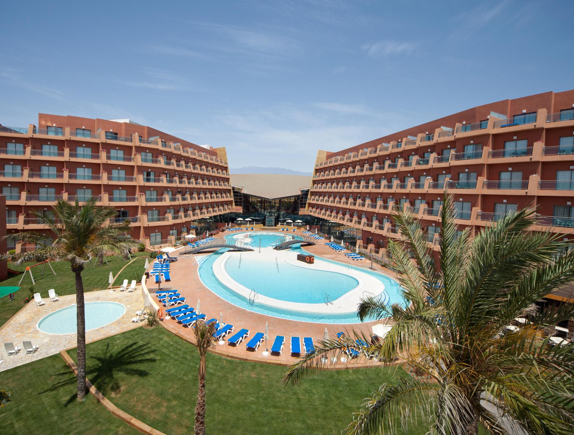 Vista Exterior Protur Roquetas Hotel & Spa