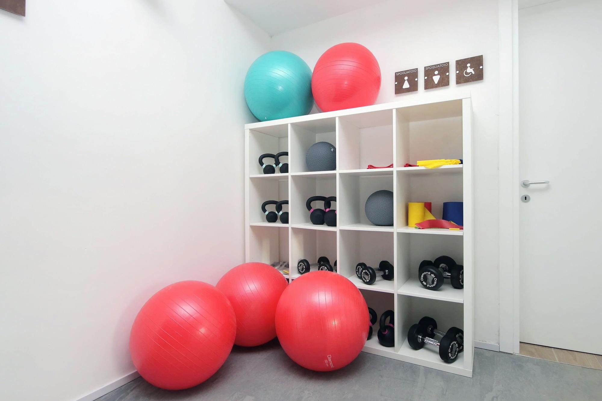 Gimnasio Siena Hills Apartments