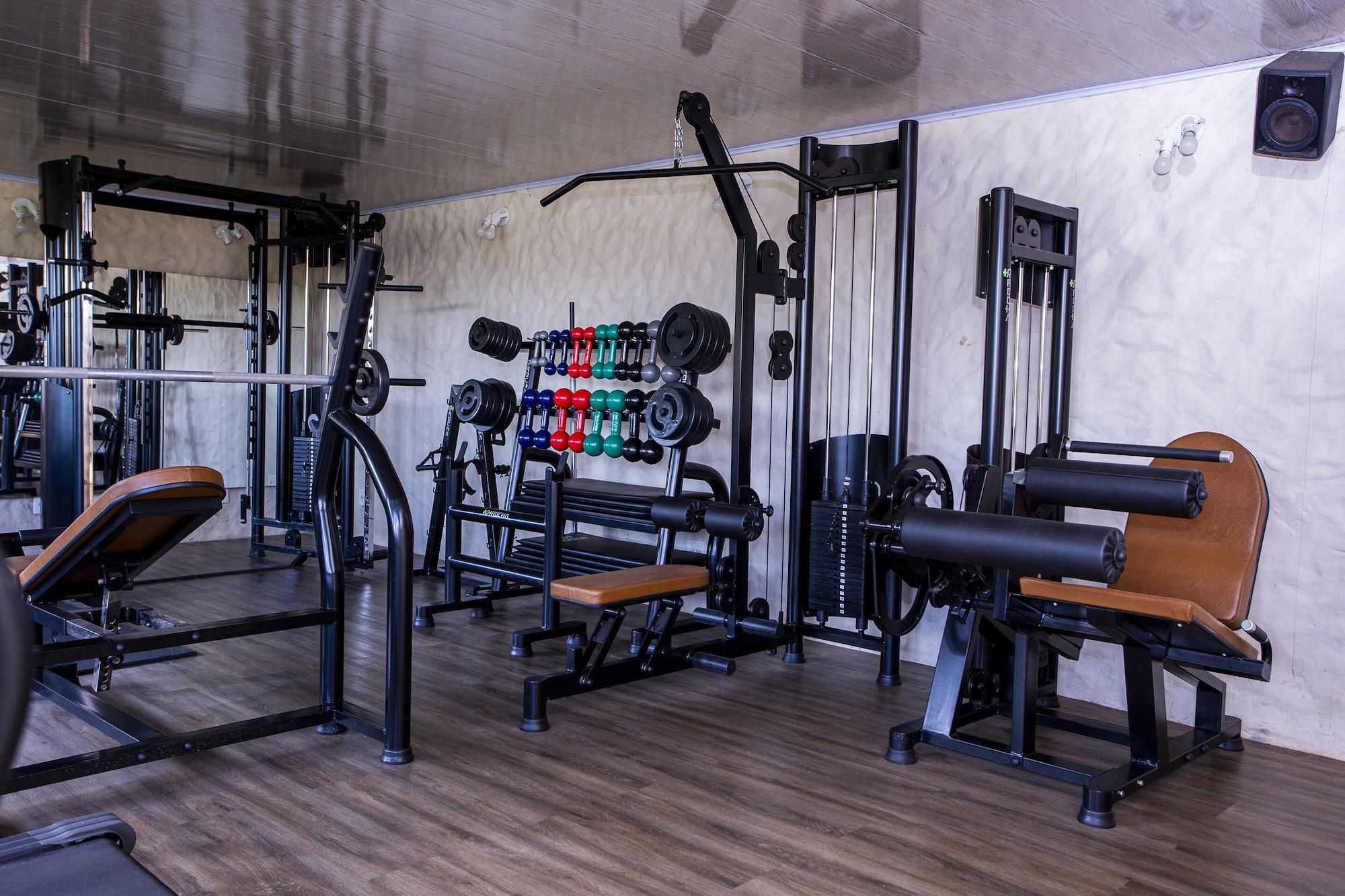 Gimnasio Pousada Cavaleiro dos Pireneus