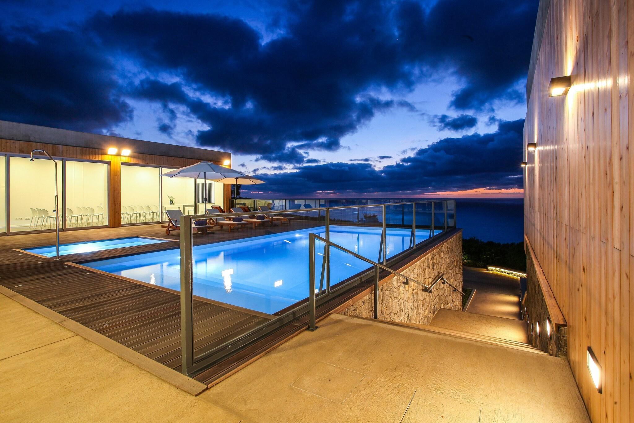 Vista Piscina Mosteiros Place