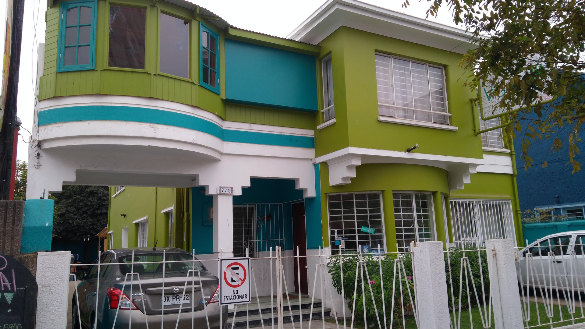 Vista Exterior Hostal Viaggio