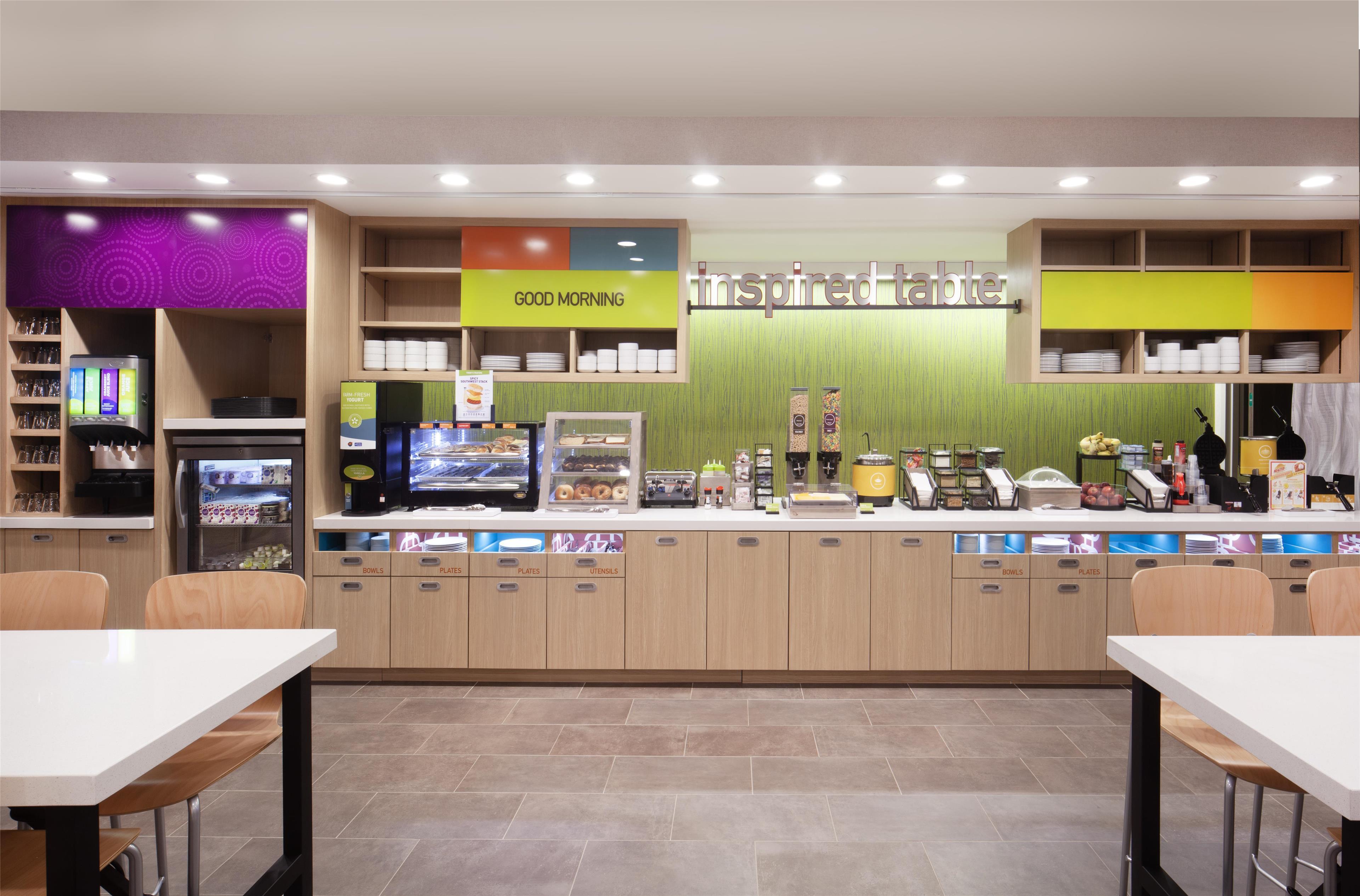 Restaurant Home2 Suites By Hilton Jackson