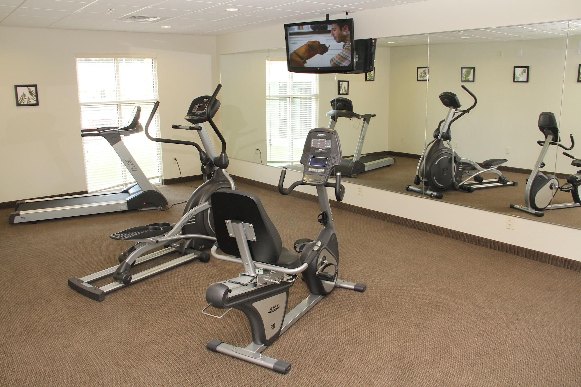 Gimnasio Sleep Inn And Suites Haysville