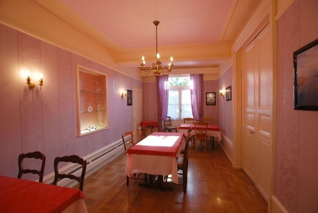 Sala de Reuniones Grand Hôtel de l'Europe