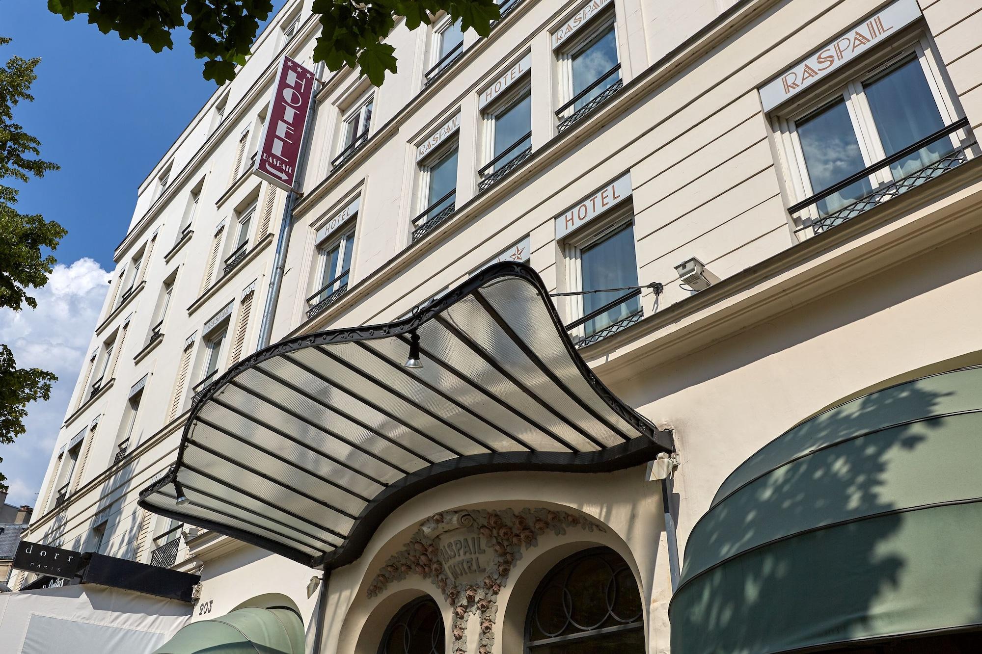 Vista Exterior Hôtel Raspail Montparnasse