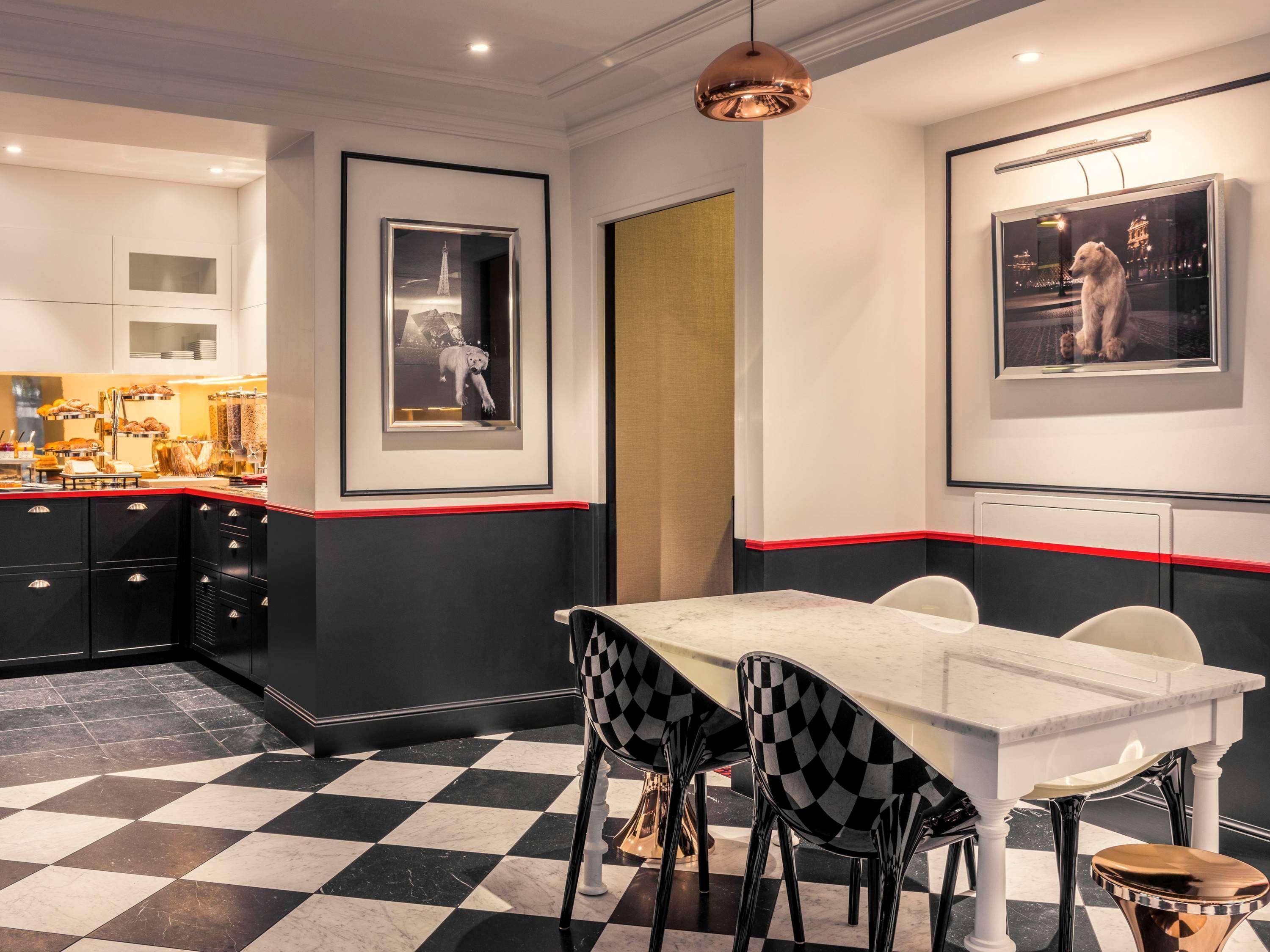 Restaurant Mercure Paris Opéra Louvre