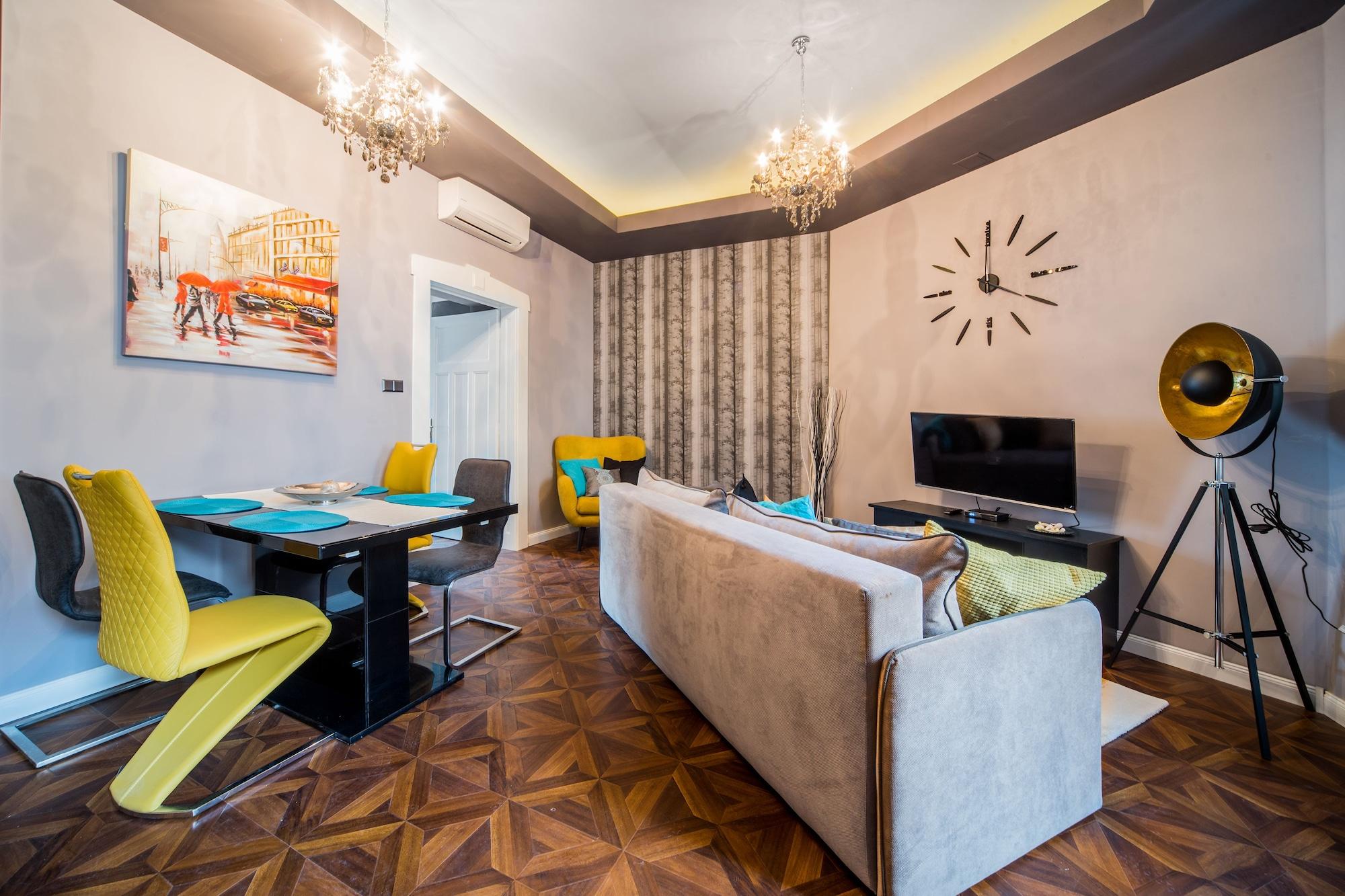 Varios A43 Apartment Budapest