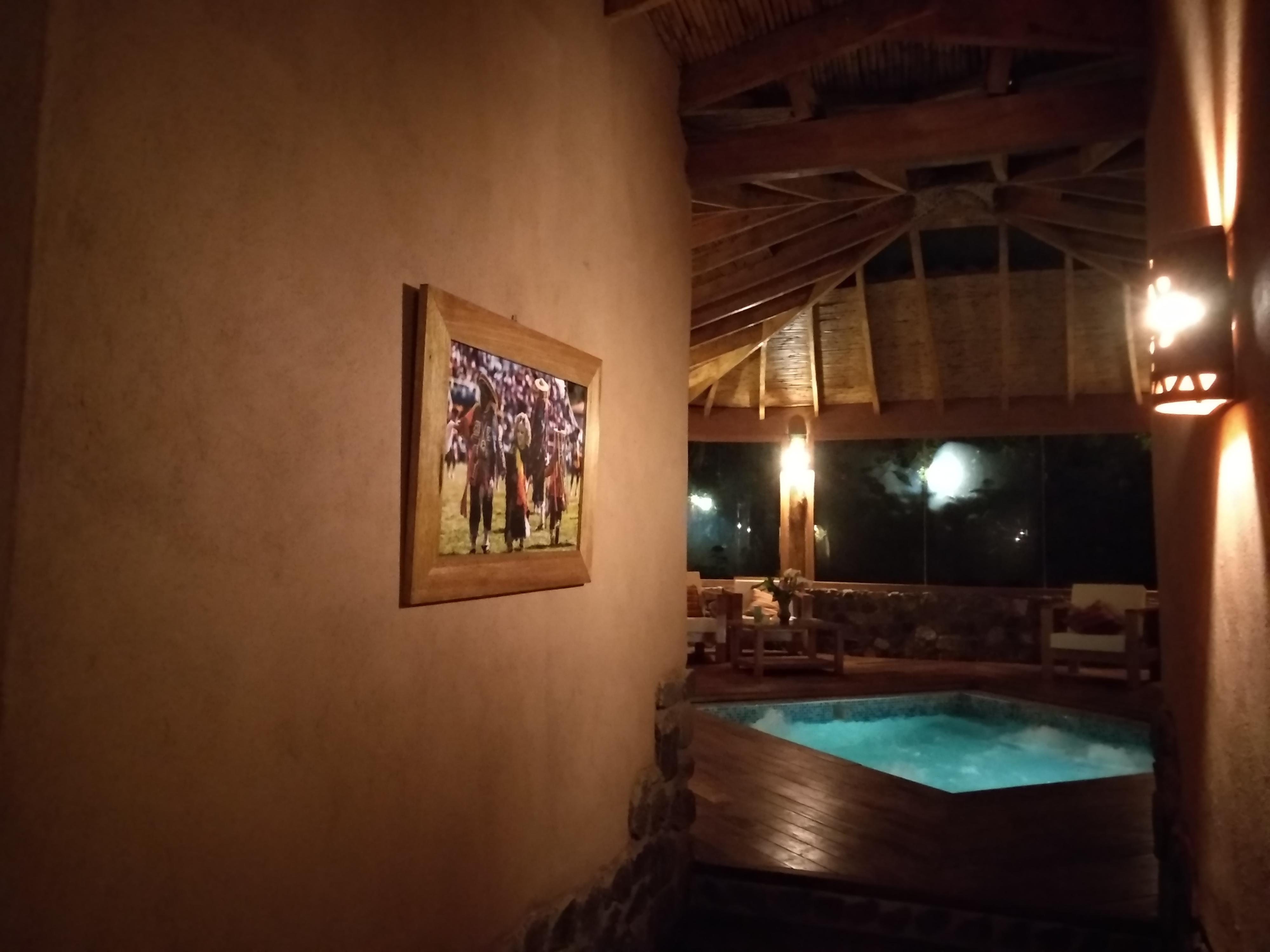 Vista Piscina Sacred Dreams Lodge