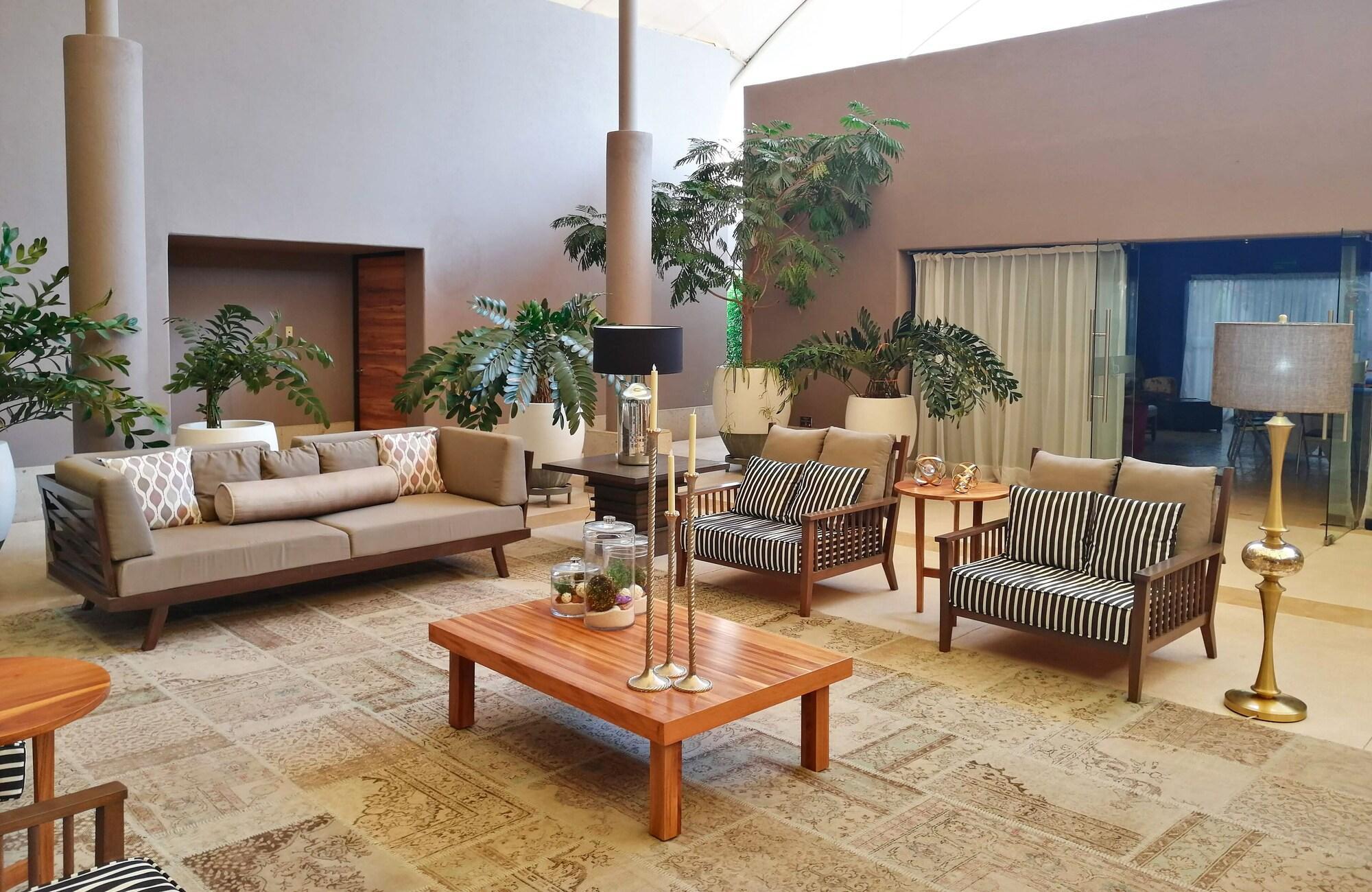Vista Lobby Alesia Hotel Boutique & Spa