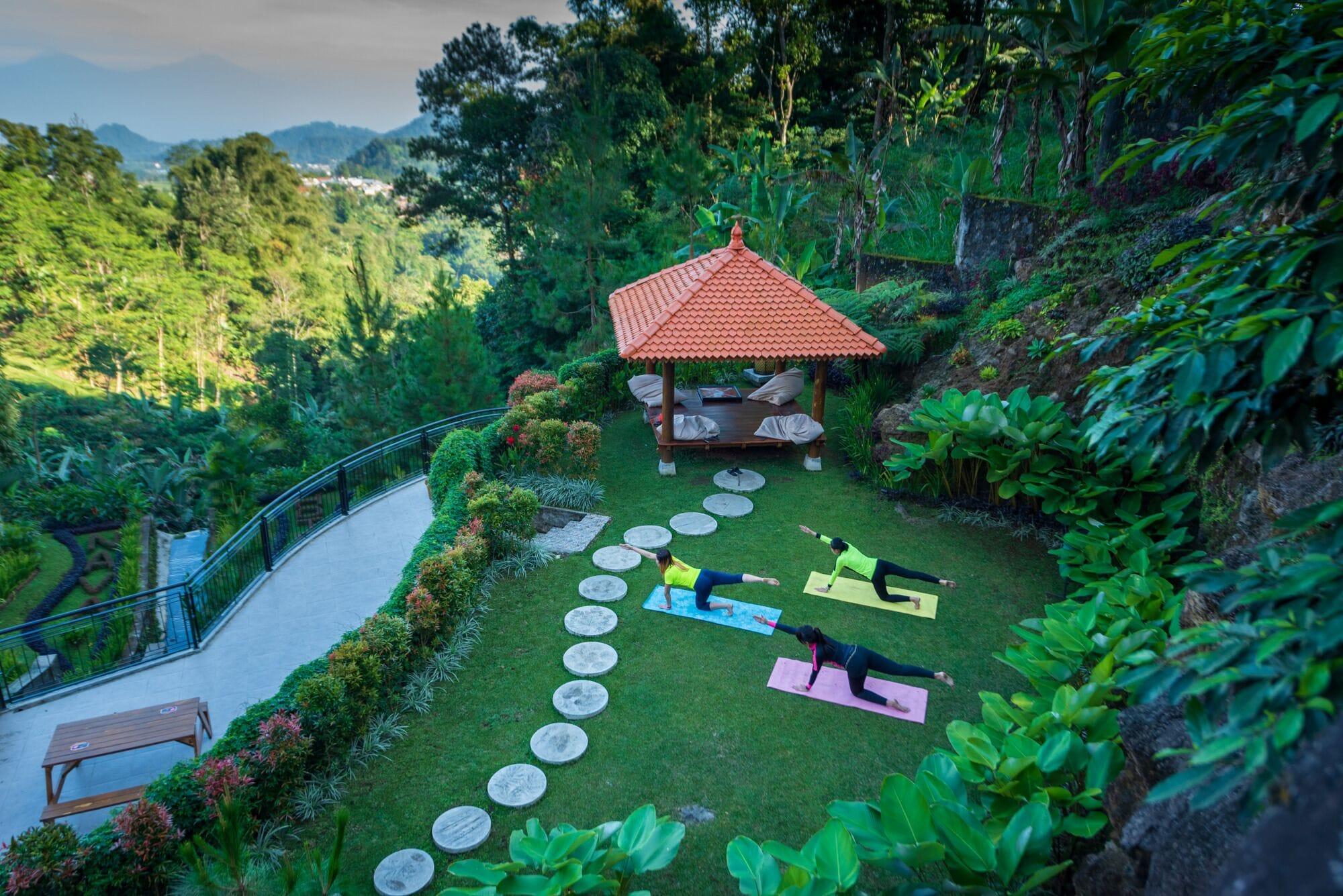 Gimnasio Nava Hotel Tawangmangu