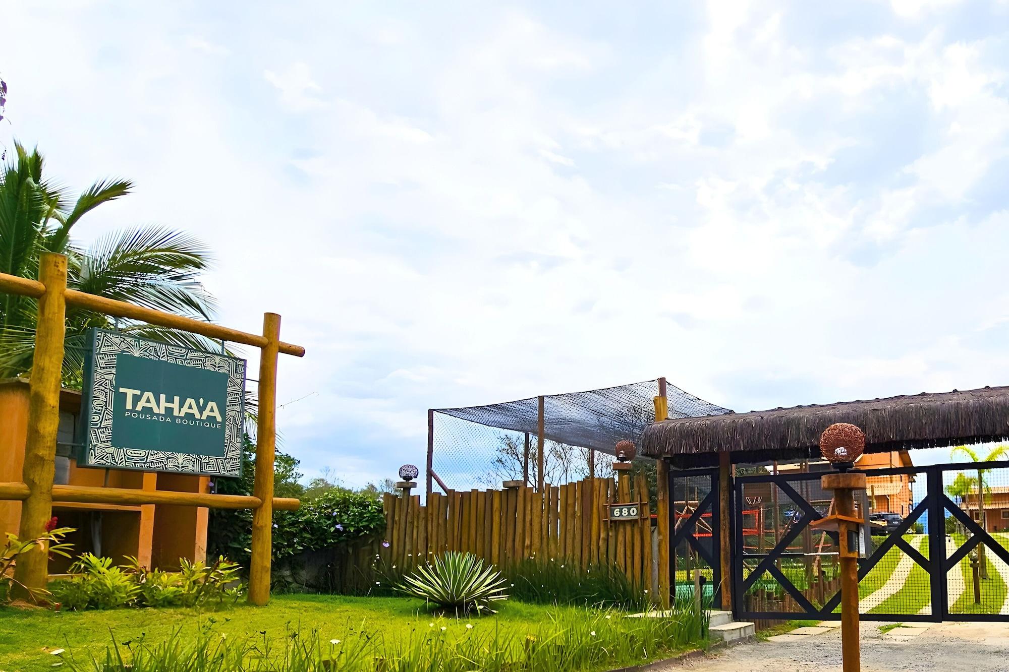 Vista Exterior Tahaa Pousada Boutique