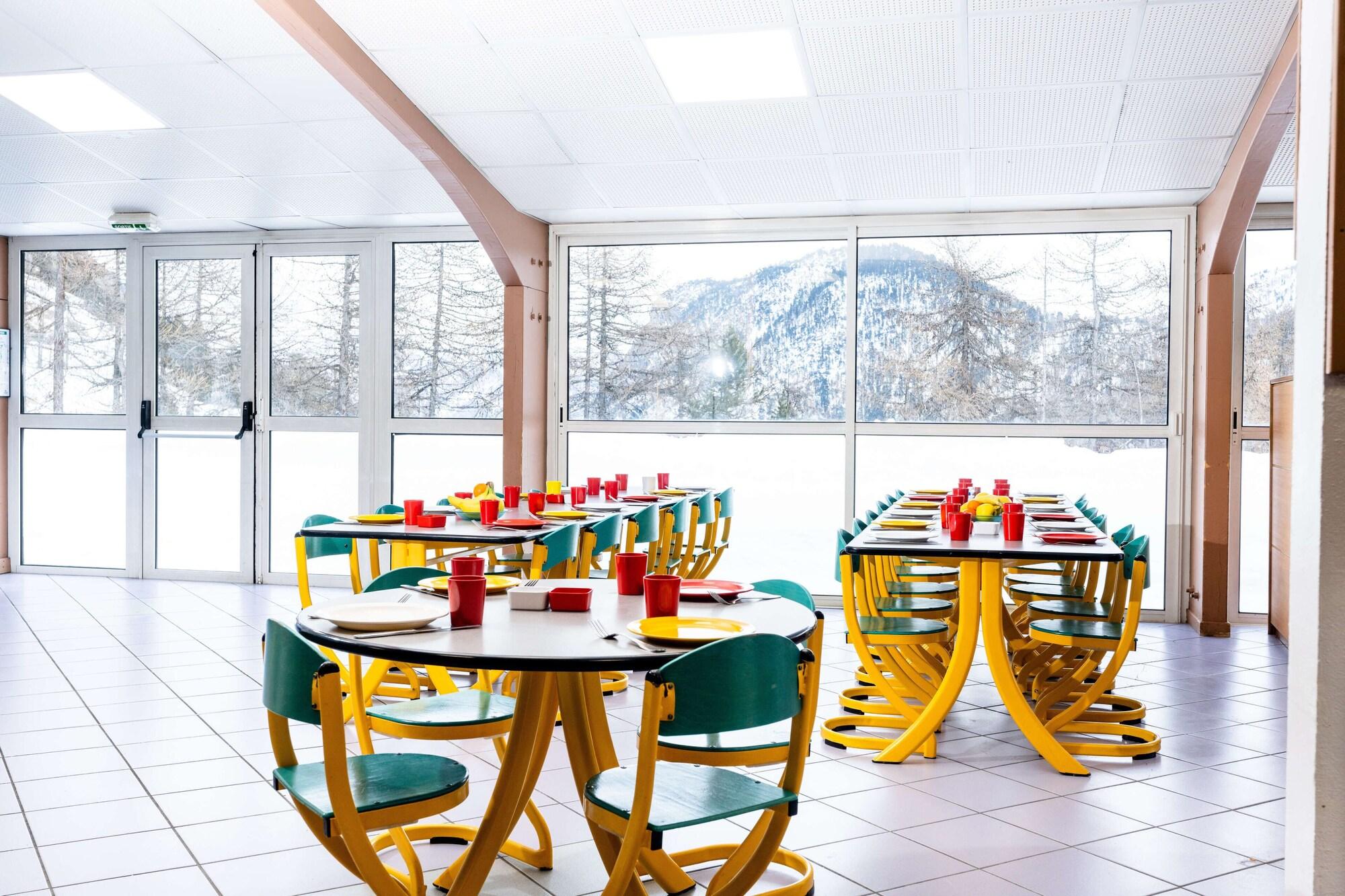 Restaurant Village Club du Soleil de Montgenèvre