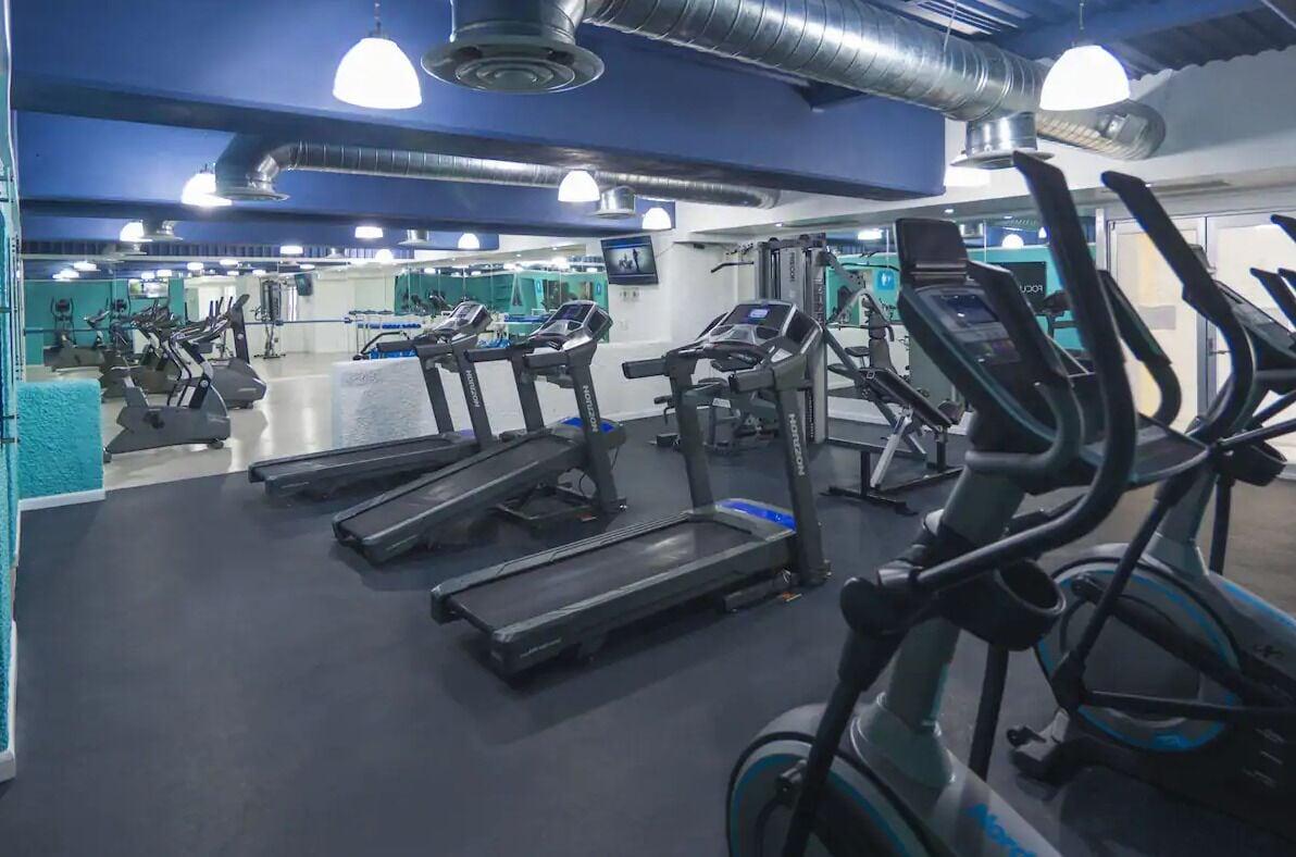 Gimnasio Sierra Mar All Inclusive at Tesoro