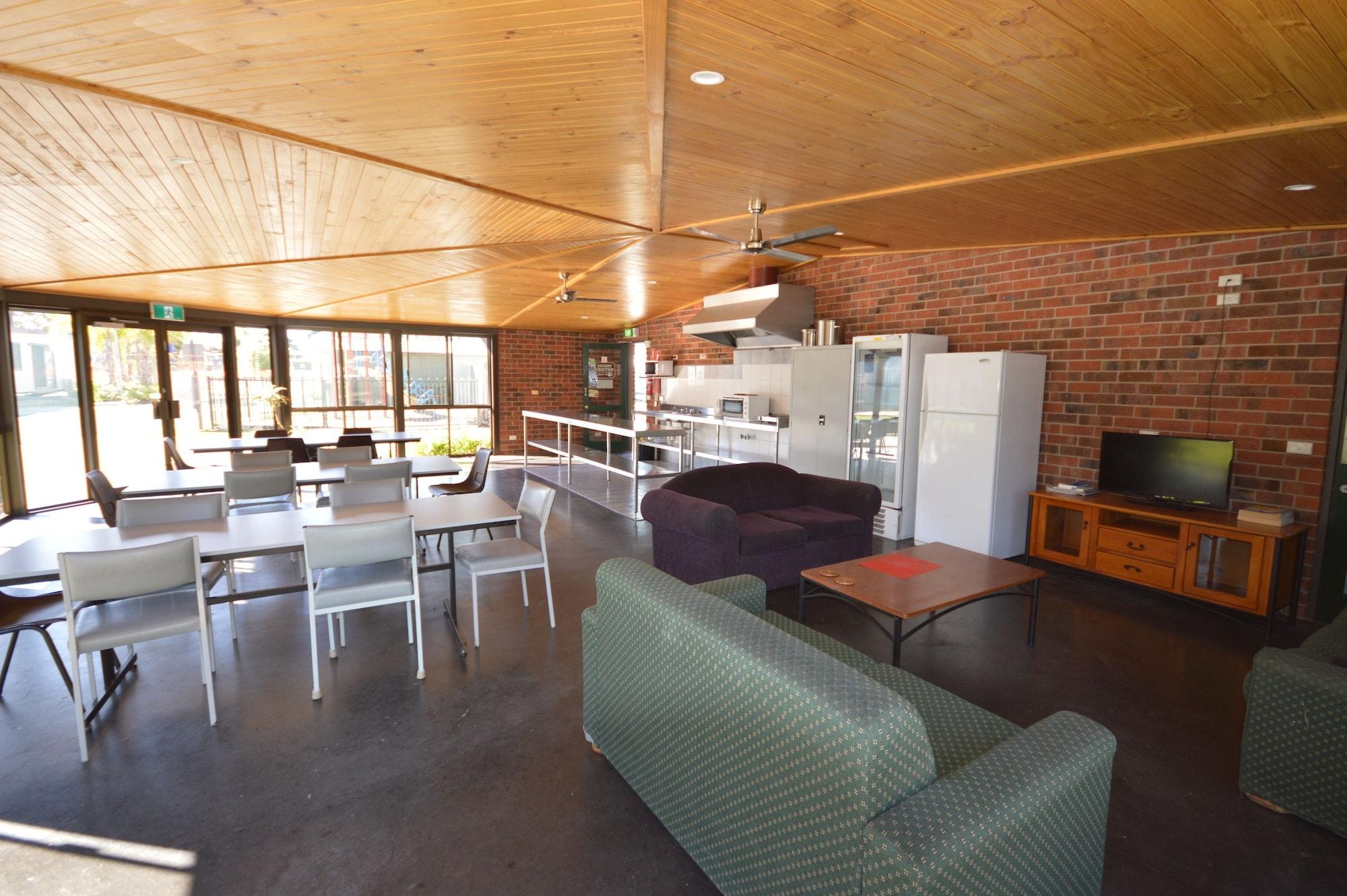 Vista Lobby BIG4 Albury Tourist Park