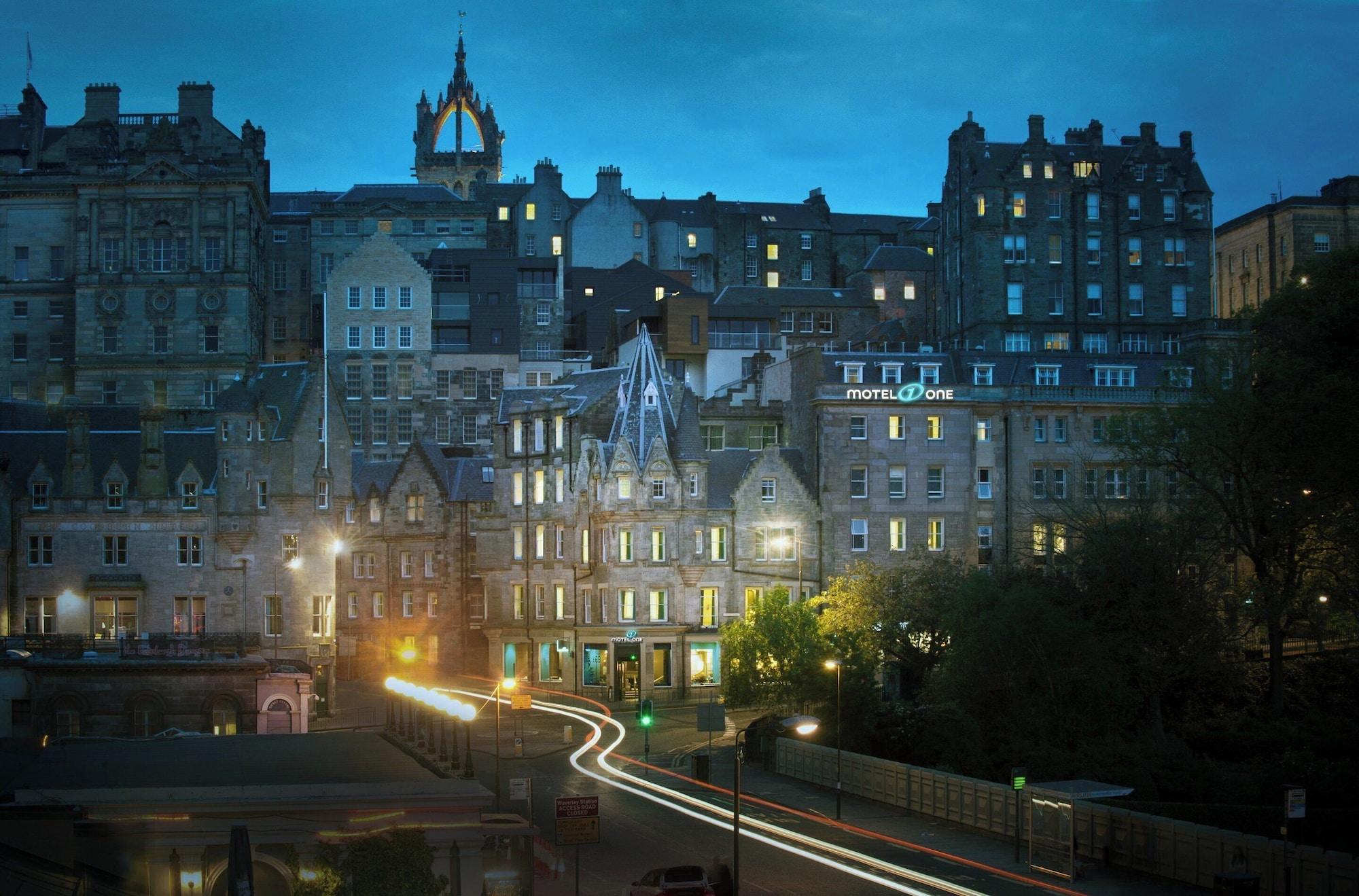 Vista Exterior Motel One Edinburgh - Royal