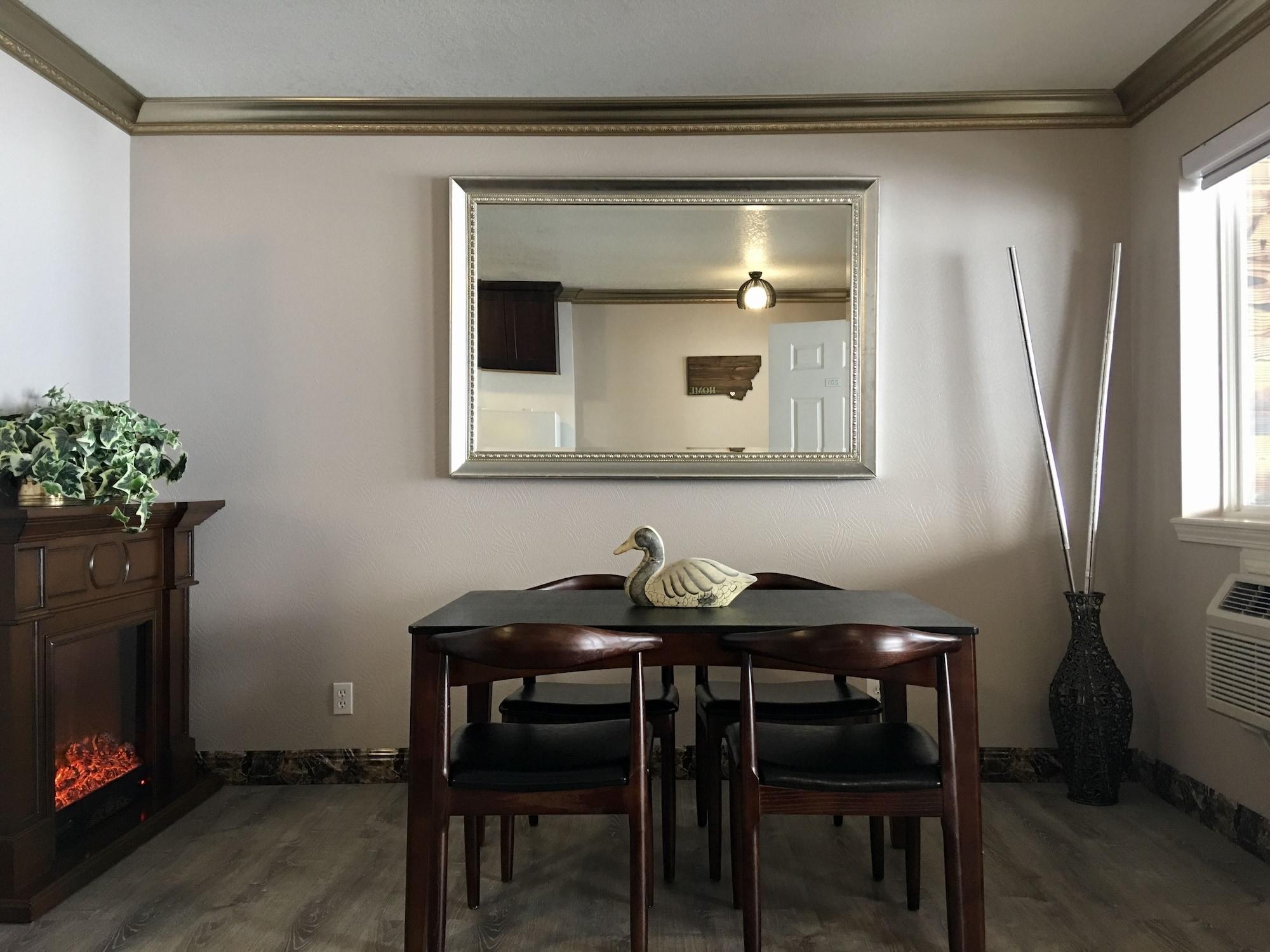 Equipamiento de Habitación Lake View Suites