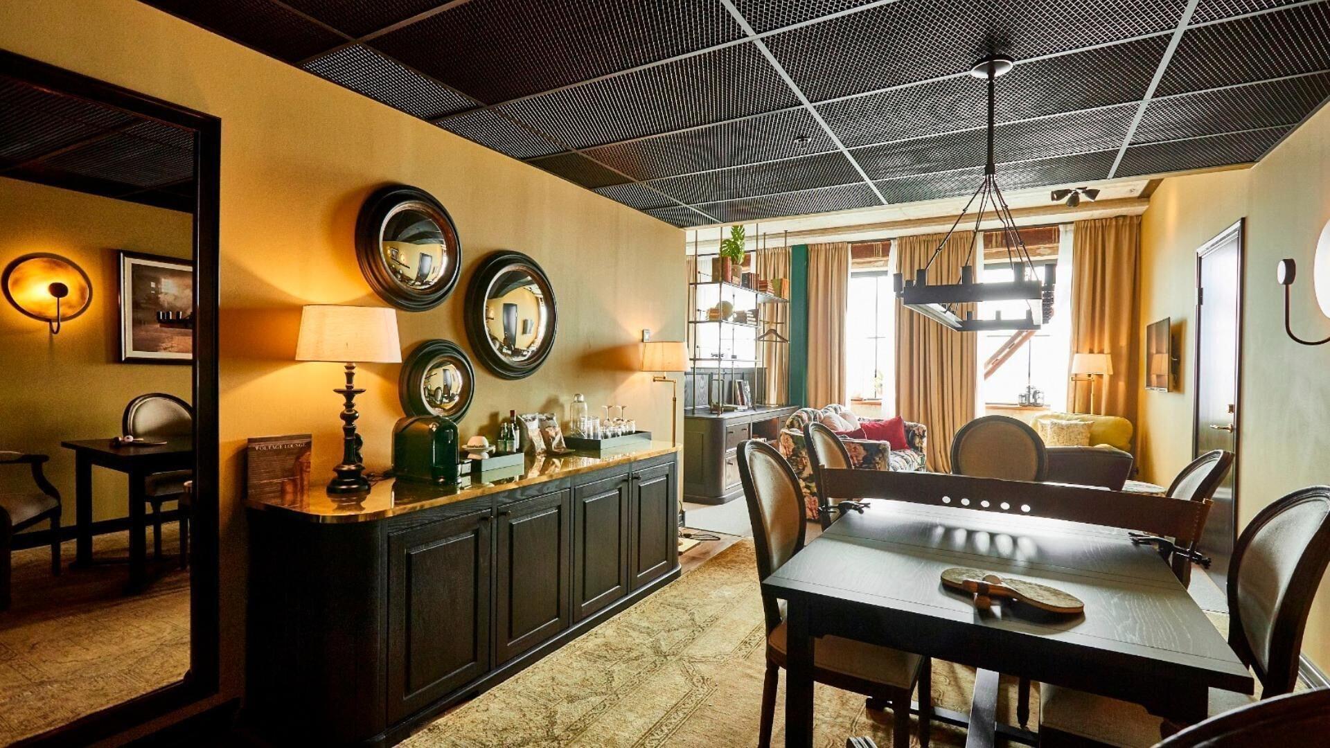 Habitación The Steam Hotel