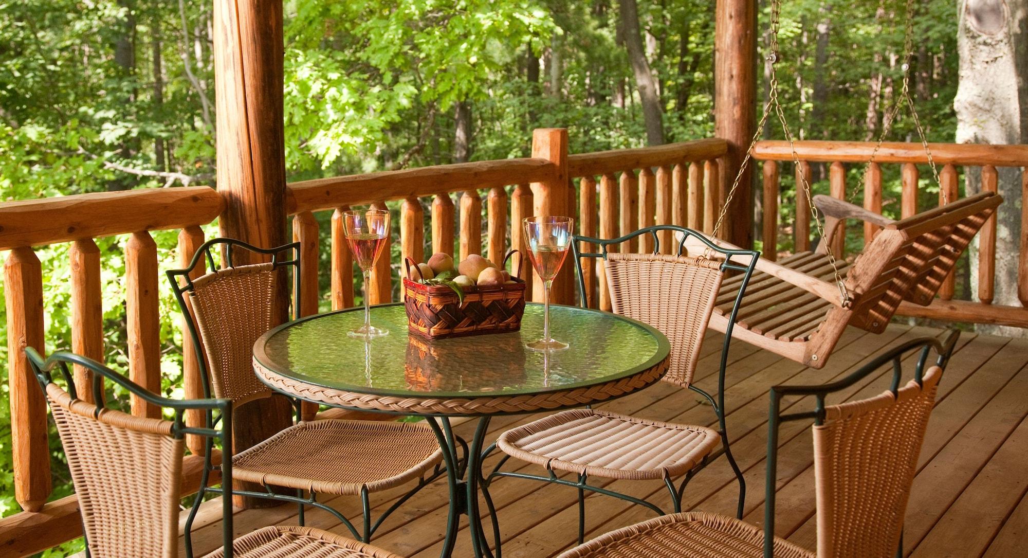 Equipamiento de Habitación Chanticleer Cabins