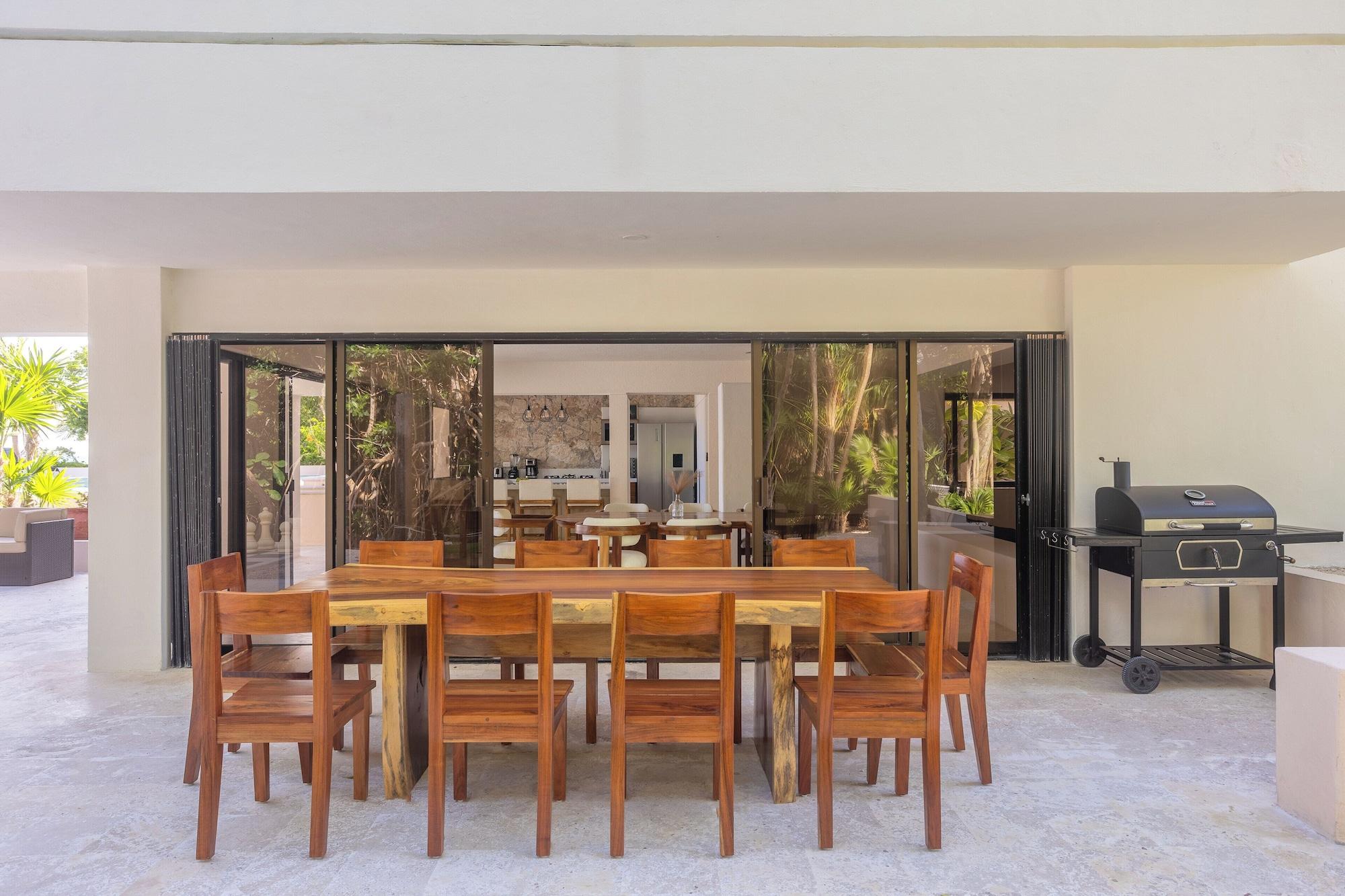 Equipamiento de Habitación Casa playa cozumel