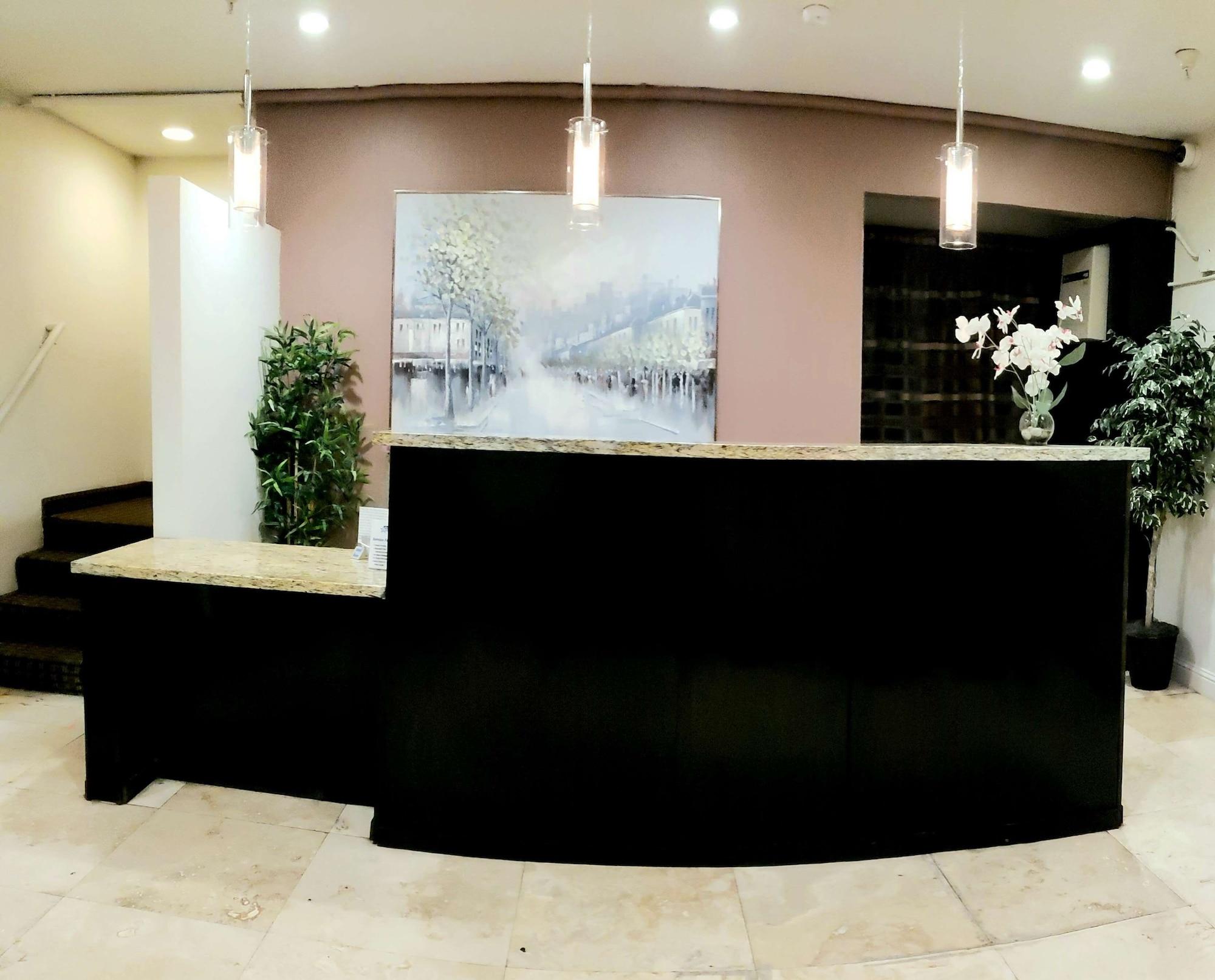 Vista Lobby SureStay Hotel by Best Western Vallejo Napa Valley