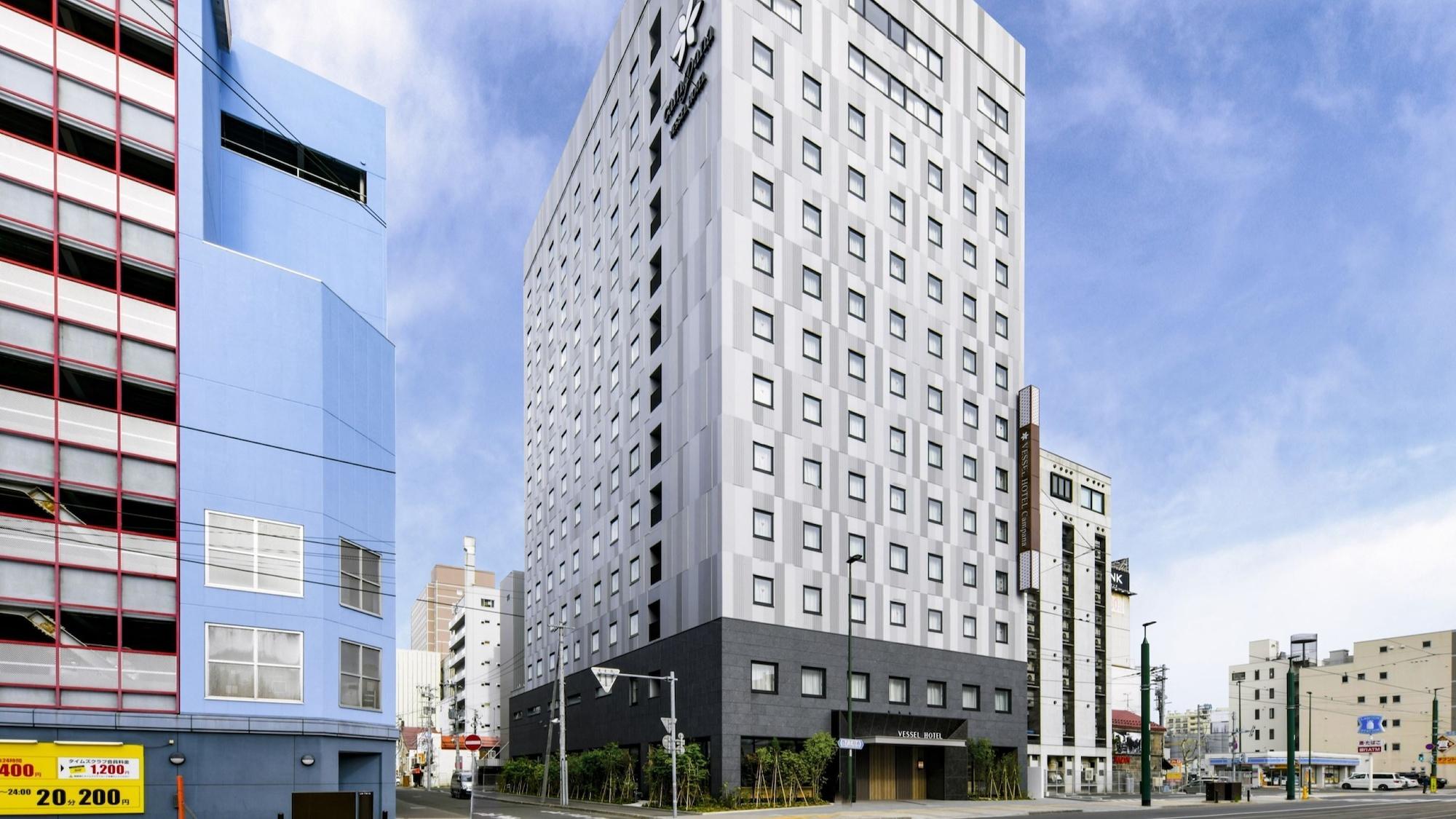 Vista Exterior Vessel Hotel Campana Susukino