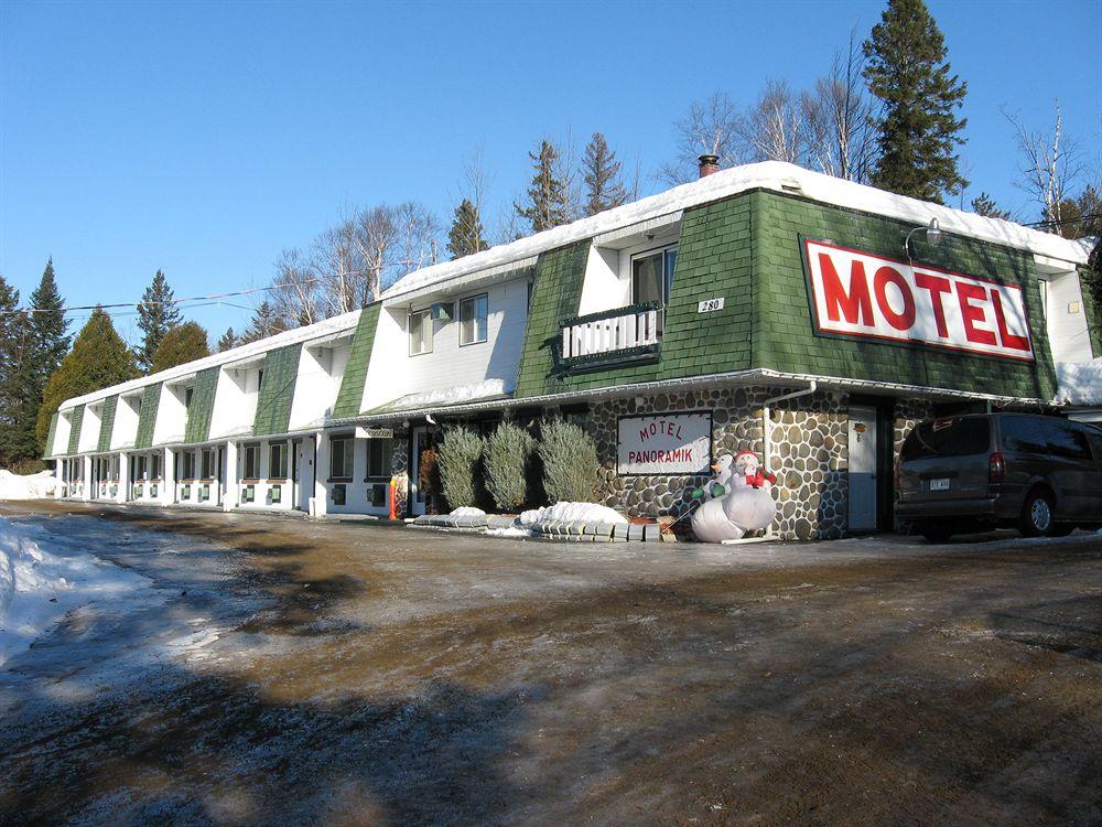 Vista Exterior Motel Panoramik