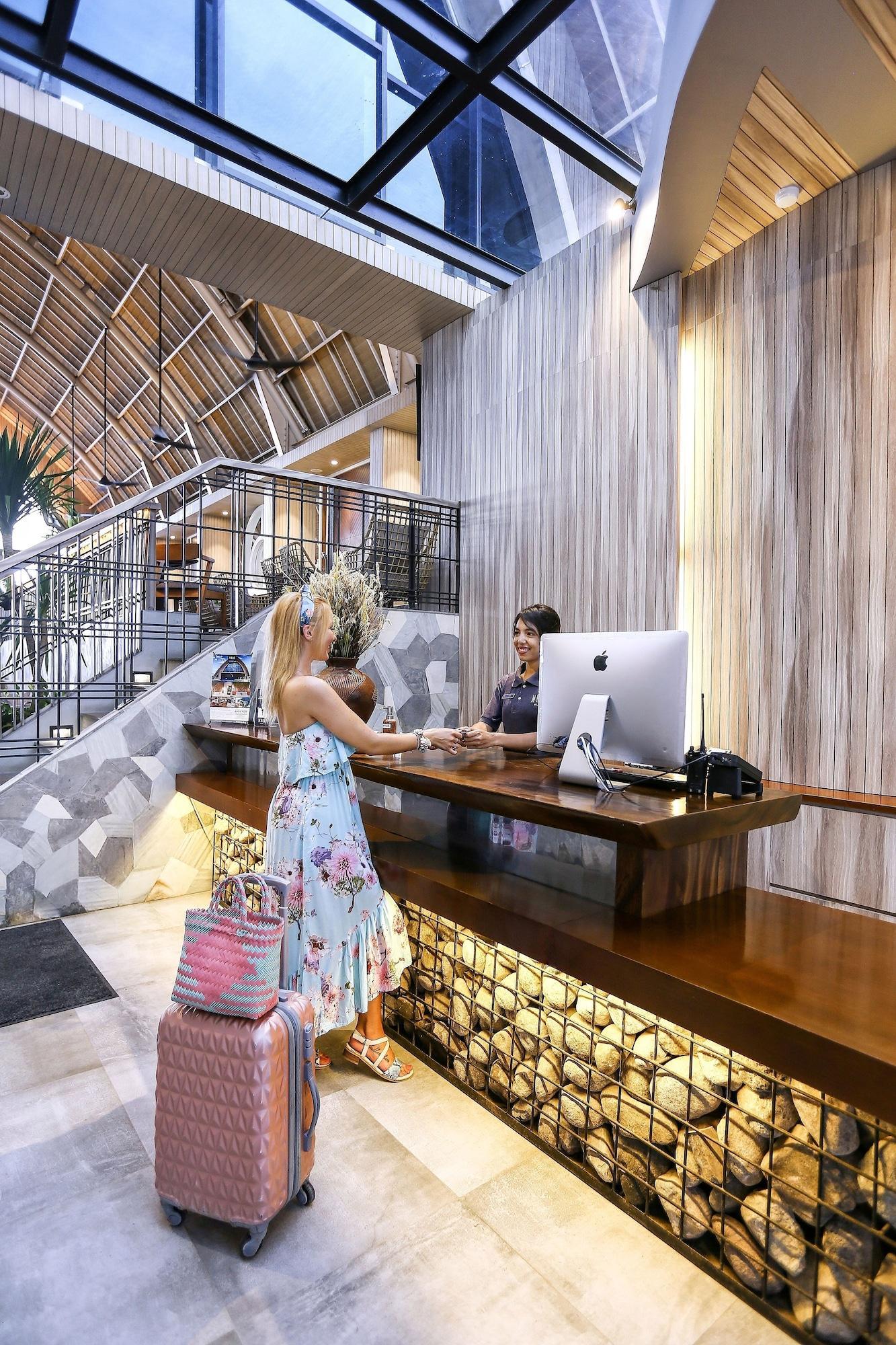 Vista Lobby Marc Hotel Gili Trawangan