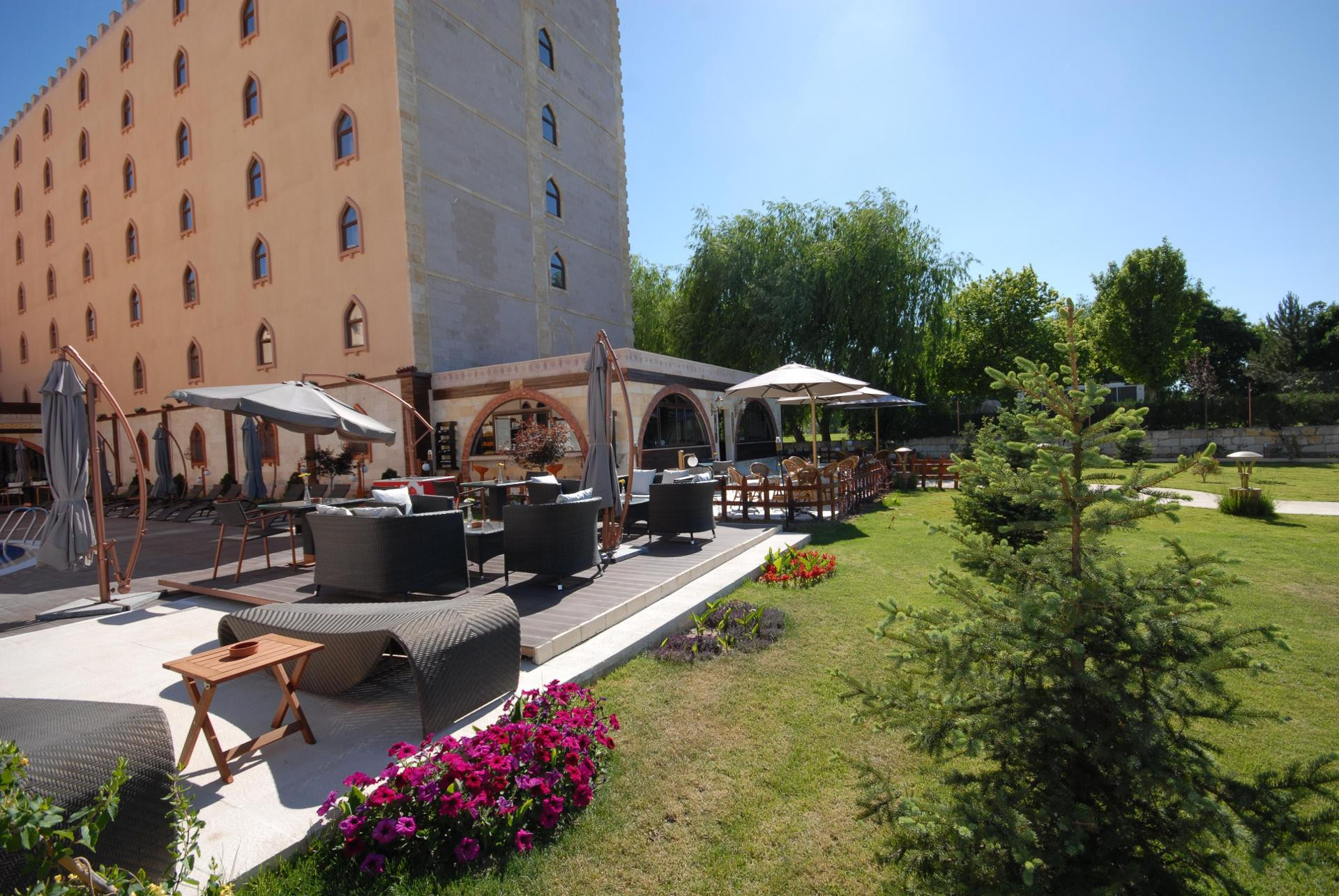 Vista Exterior Suhan Cappadocia Hotel & Spa