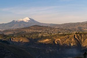 Actividad - Paseo a caballo por el volcán Chimborazo